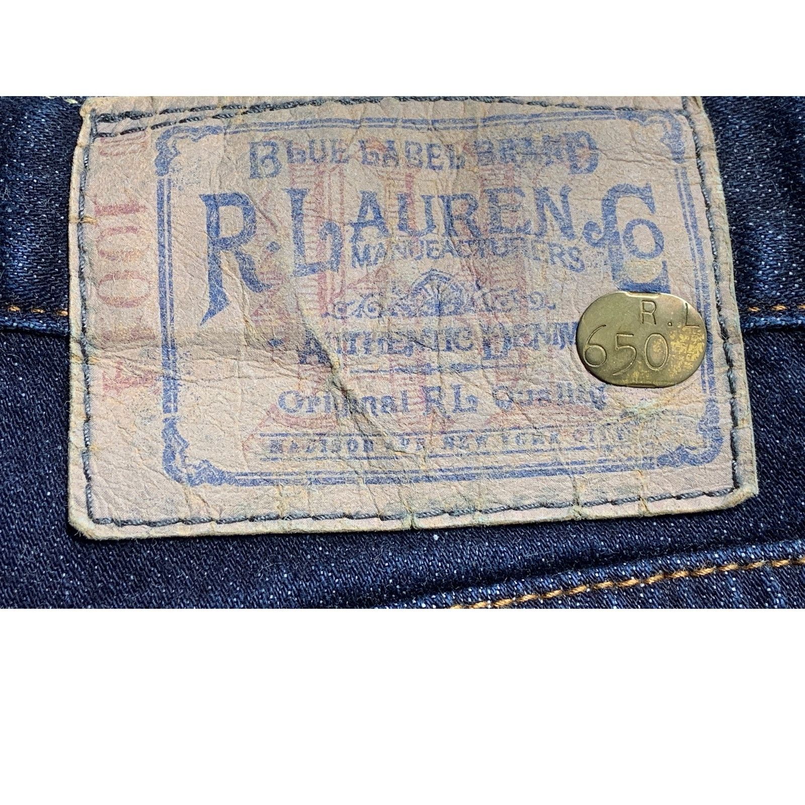 Ralph Lauren Vintage Ralph Lauren Thompson 650 Jeans Women's Size 27 Size 30" / US 8 / IT 44 - 8 Thumbnail