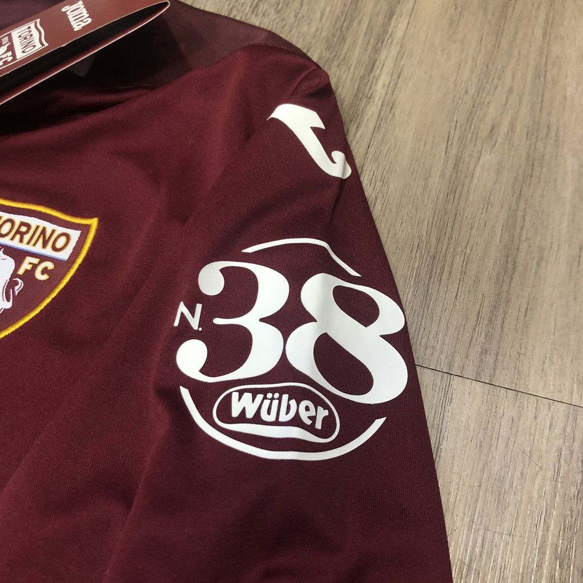 Joma Torino 20/21 home shirt (Bnwt) Size US XXS / EU 40 - 6 Thumbnail