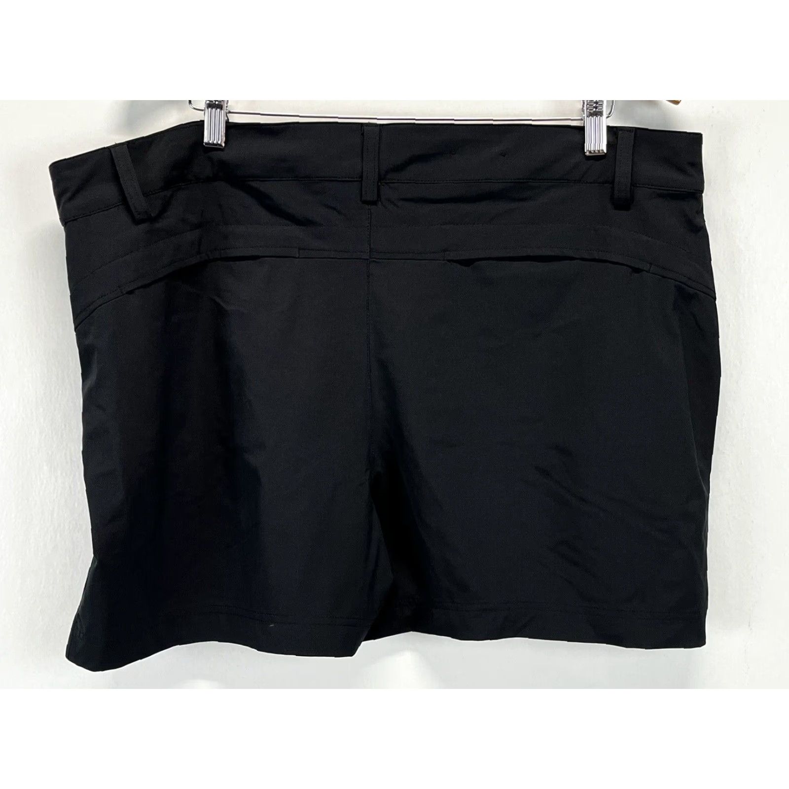 Vintage Reel Legends Women’s Shorts 1X Plus Black Drawstring Fishing Performance Activewear Size 40" / US 18 - 2 Thumbnail