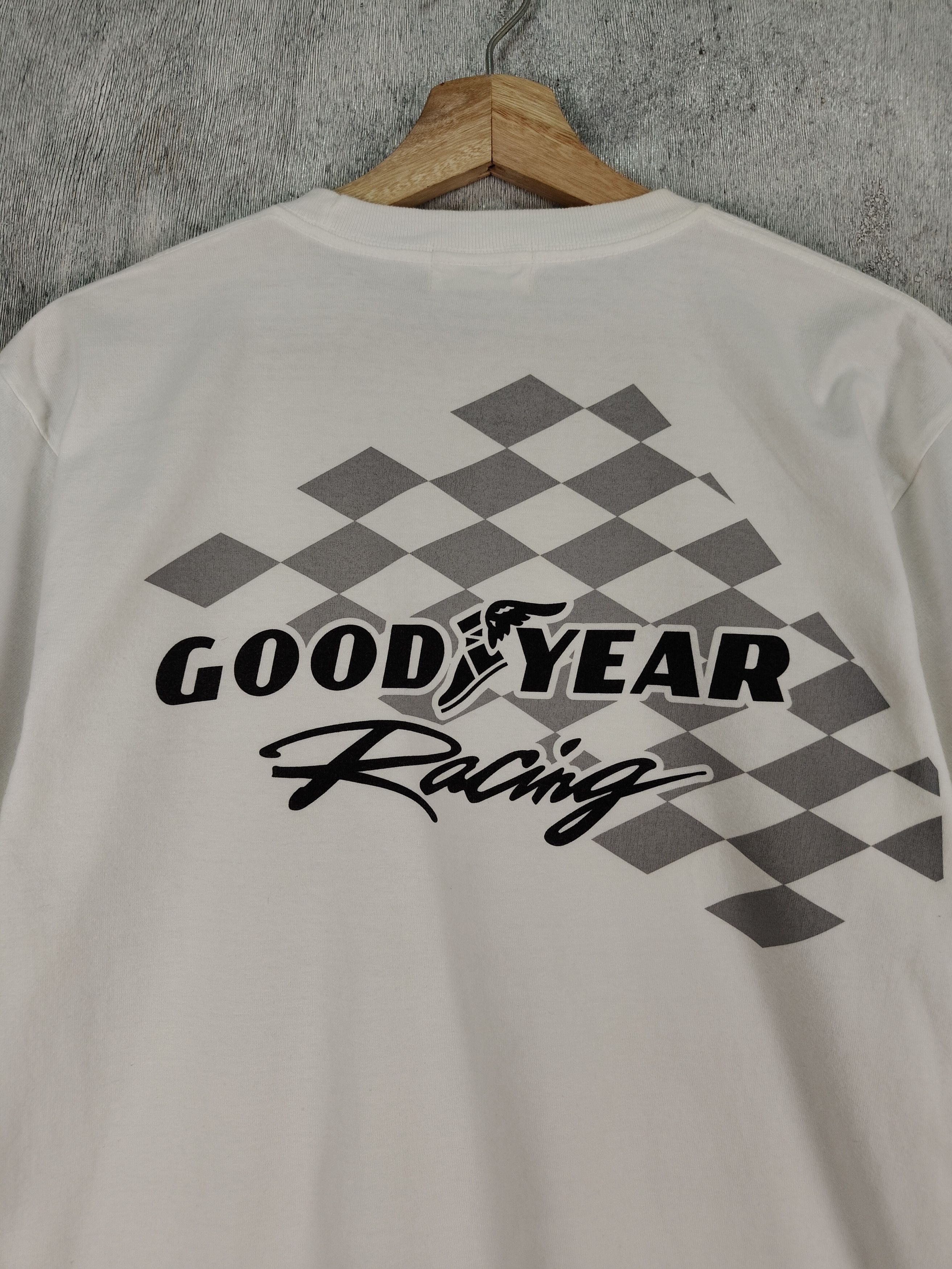 Vintage Vintage Good Year Racing Shirt Size US M / EU 48-50 / 2 - 2 Thumbnail