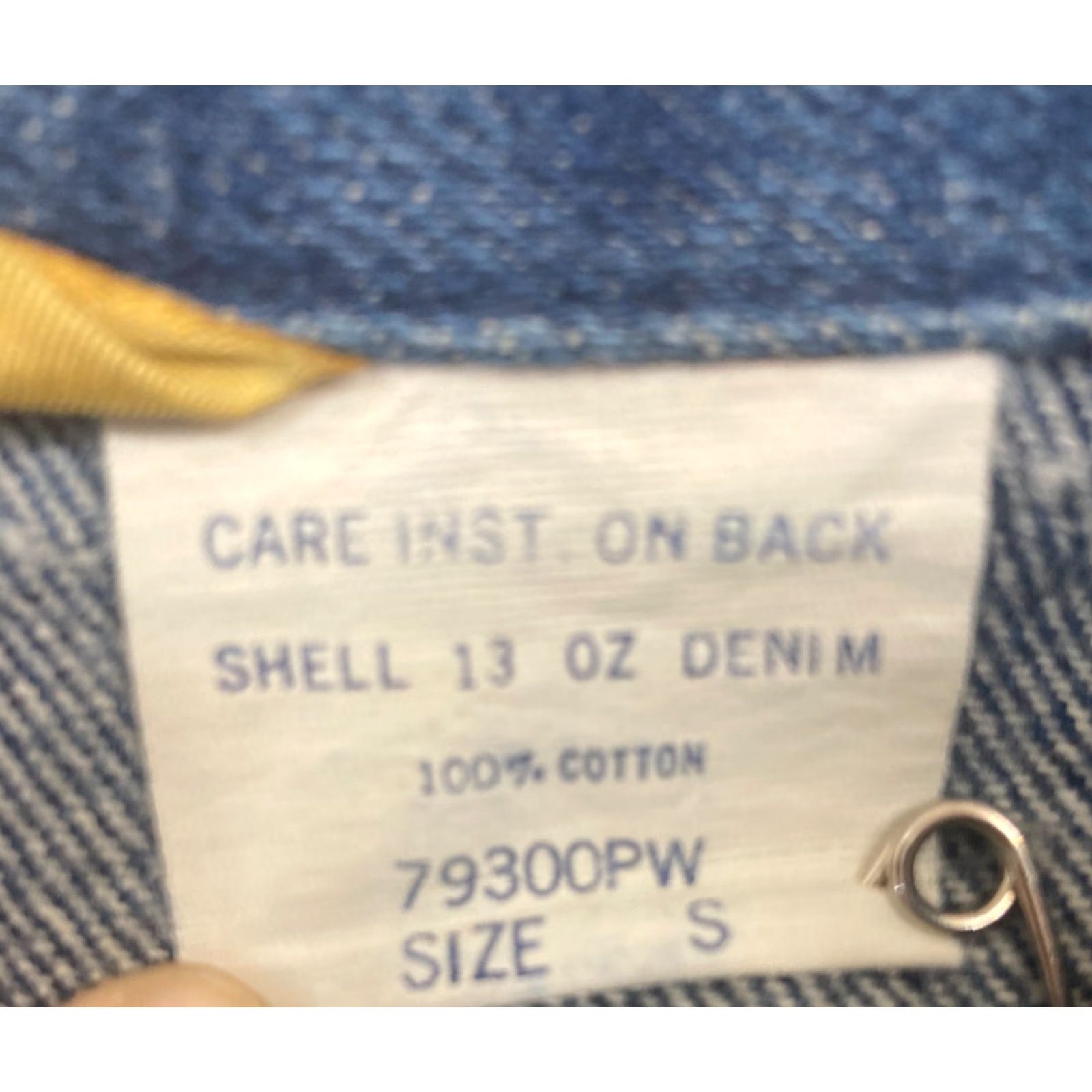 Vintage VINTAGE Rustler Denim Jacket Women Small 80s Western Trucker Casual Blue Size 28" / US 6 / IT 42 - 3 Thumbnail