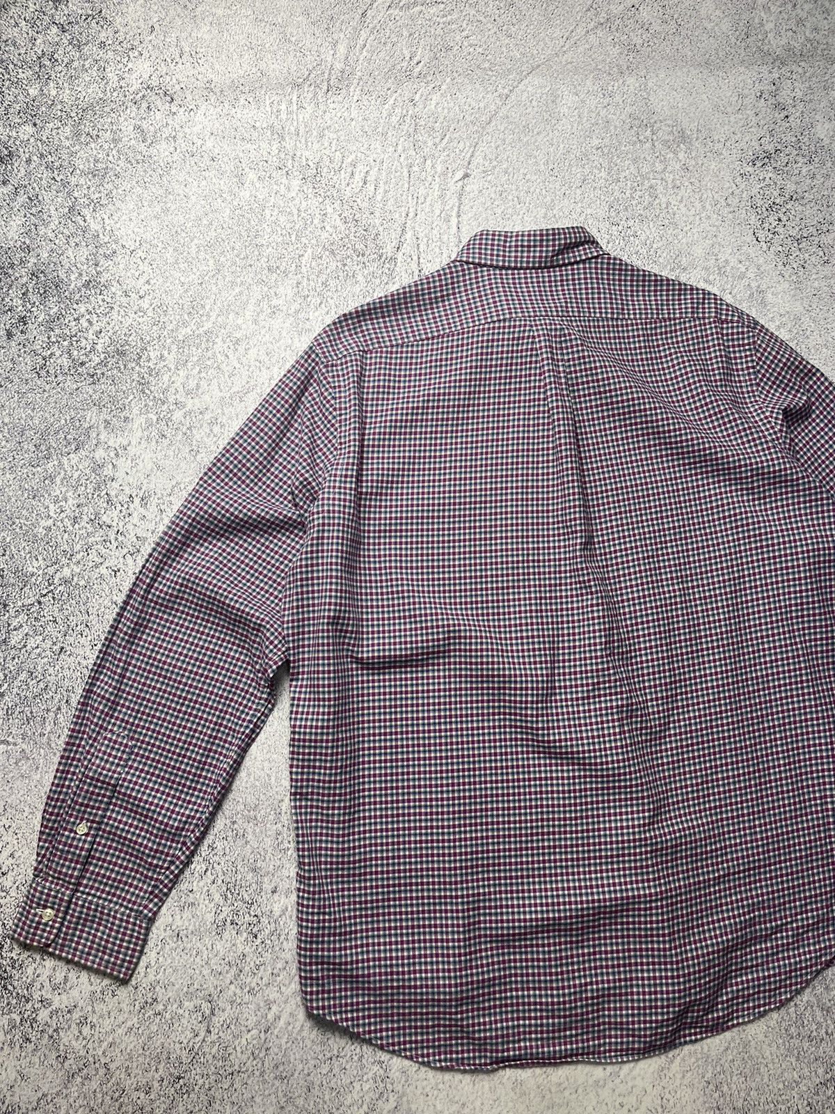 Flannel Men's Vintage RALPH LAUREN Rare Striped Flannel Plaid Shirt Size US XL / EU 56 / 4 - 15 Thumbnail