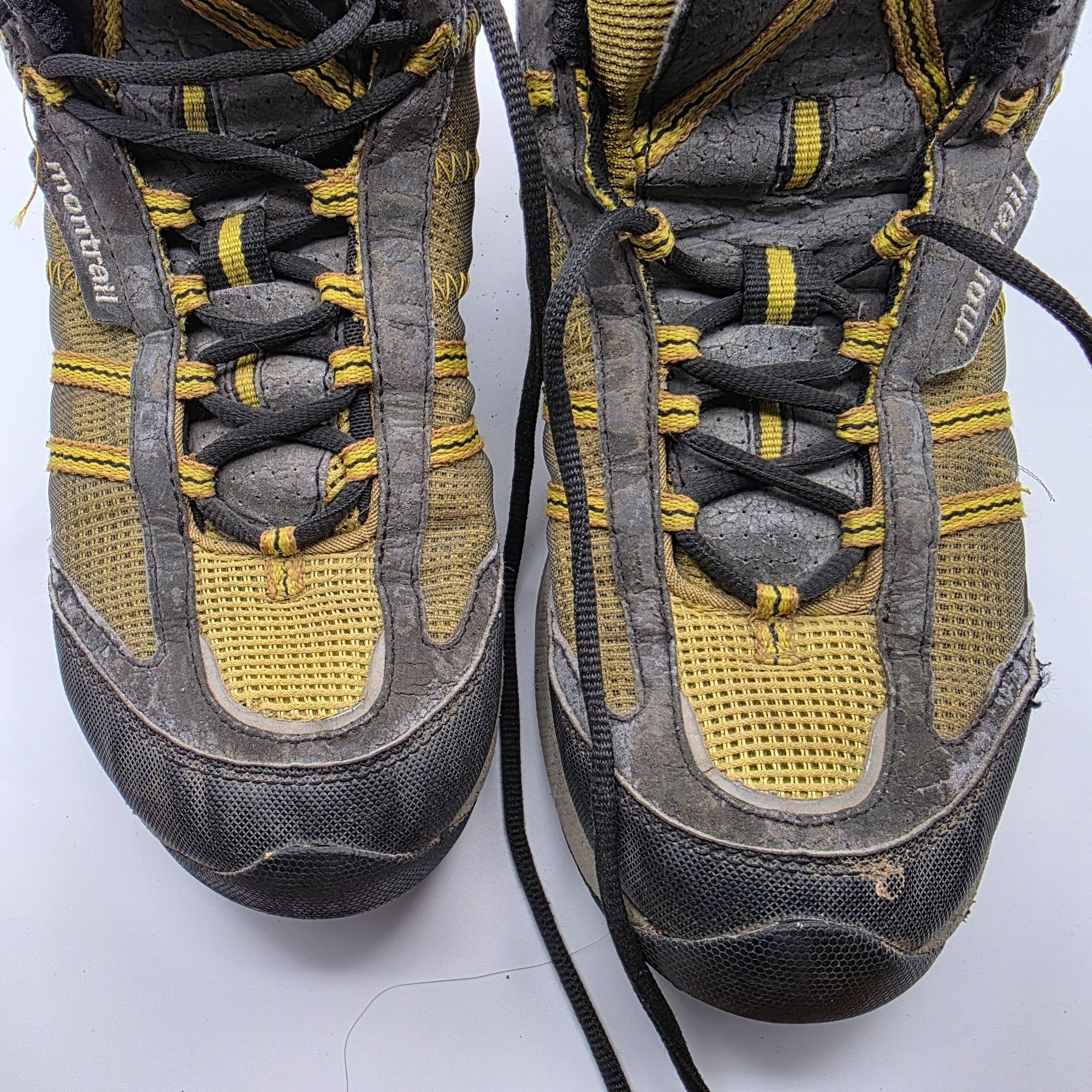 Other Montrail Namche Mid Mens Size 11 Yellow Black Hiking Boots C Size US 11 / EU 44 - 10 Thumbnail