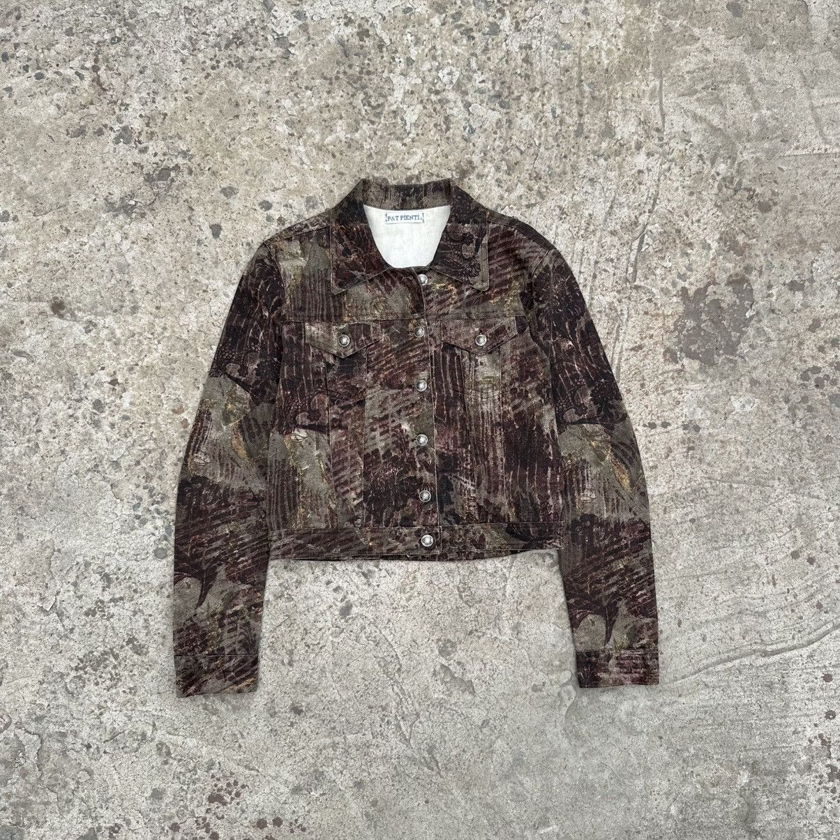 If Six Was Nine × Japanese Brand × Le Grande Bleu (L.G.B.) Vintage Japanese Style P&T Pienti Light Jacket Blazer Y2K Size M / US 6-8 / IT 42-44 - 1 Thumbnail