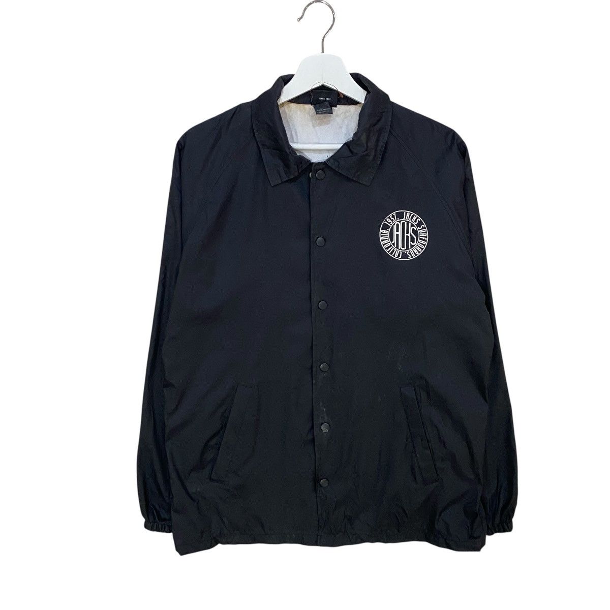Vintage ❄️VTG JACKS SURFBOARDS CALIFORNIA COACH JACKET Size US M / EU 48-50 / 2 - 2 Thumbnail