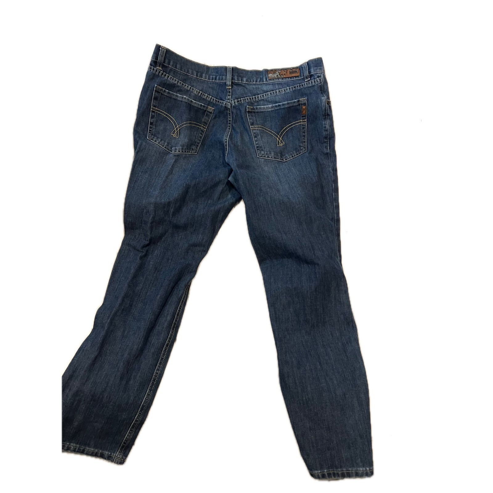 Diadora Diadora Relaxed Fit Blue Jeans 40x30 Size US 40 / EU 56 - 2 Thumbnail