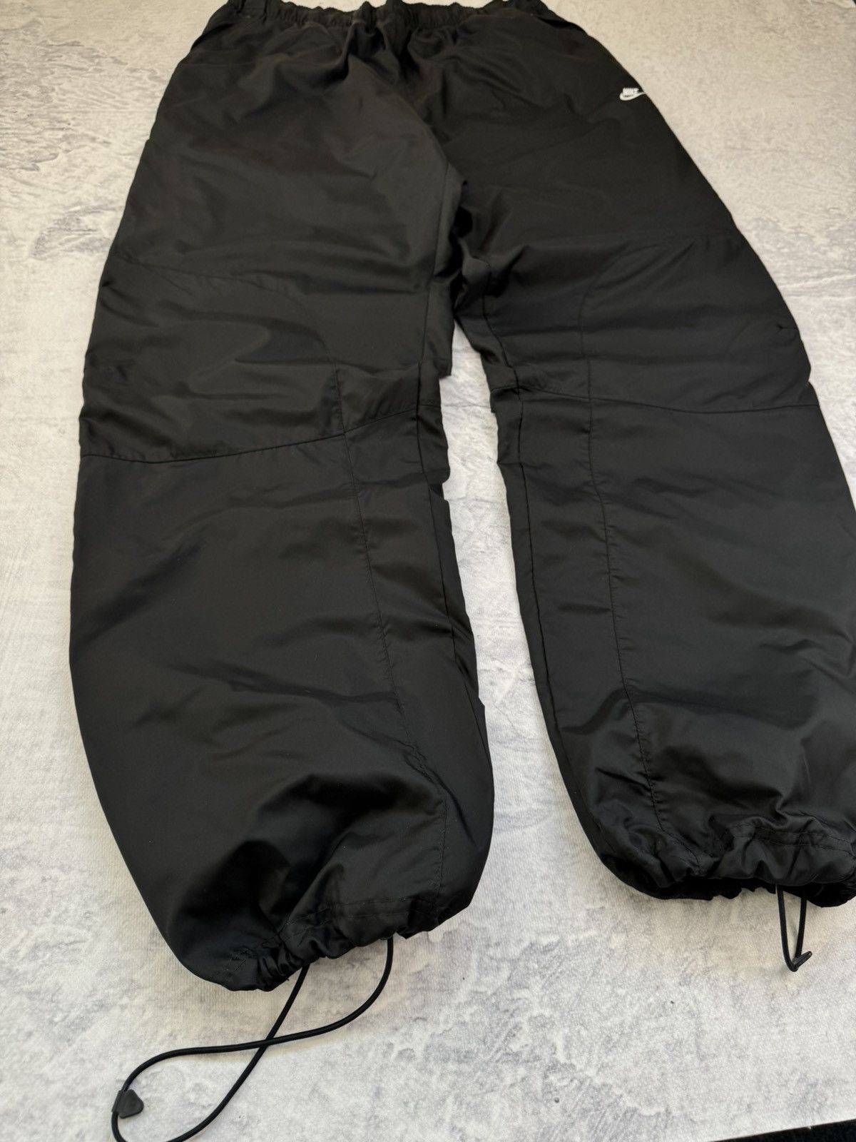 Nike × Vintage NIKE VINTAGE BASIC LOGO OVERSIZE BAGGY PANTS Size US 34 / EU 50 - 2 Thumbnail