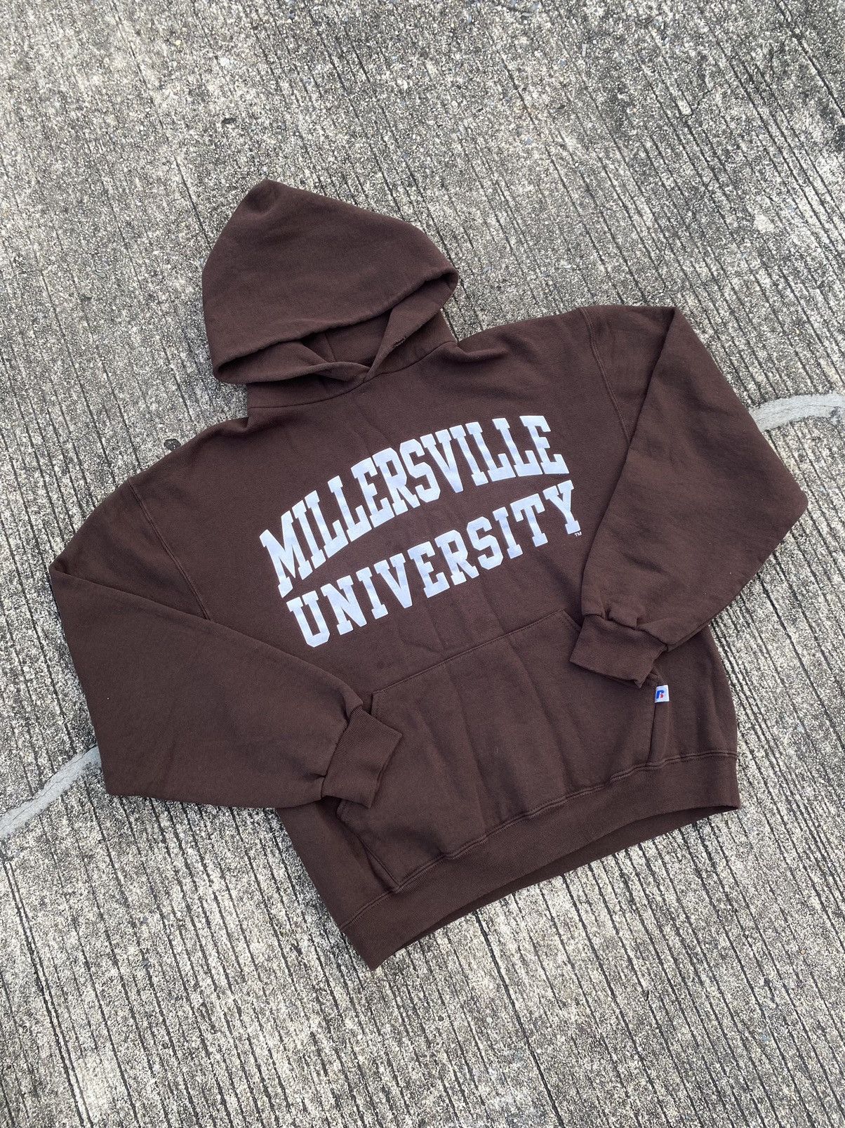 Russell Athletic Russell Athletic Hoodie 🐻 Brown Size US M / EU 48-50 / 2 - 5 Thumbnail