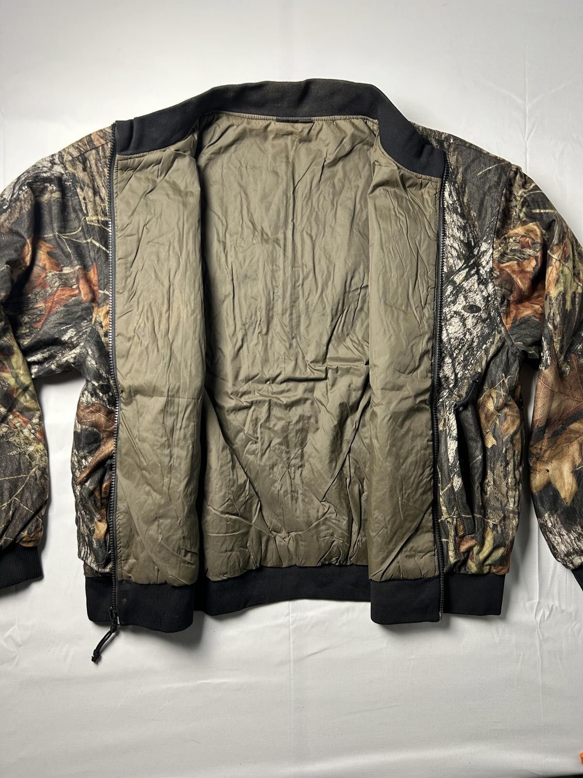 Realtree Reversible RealTree Camo Khaki Thermal Track Jacket Size US XL / EU 56 / 4 - 3 Thumbnail
