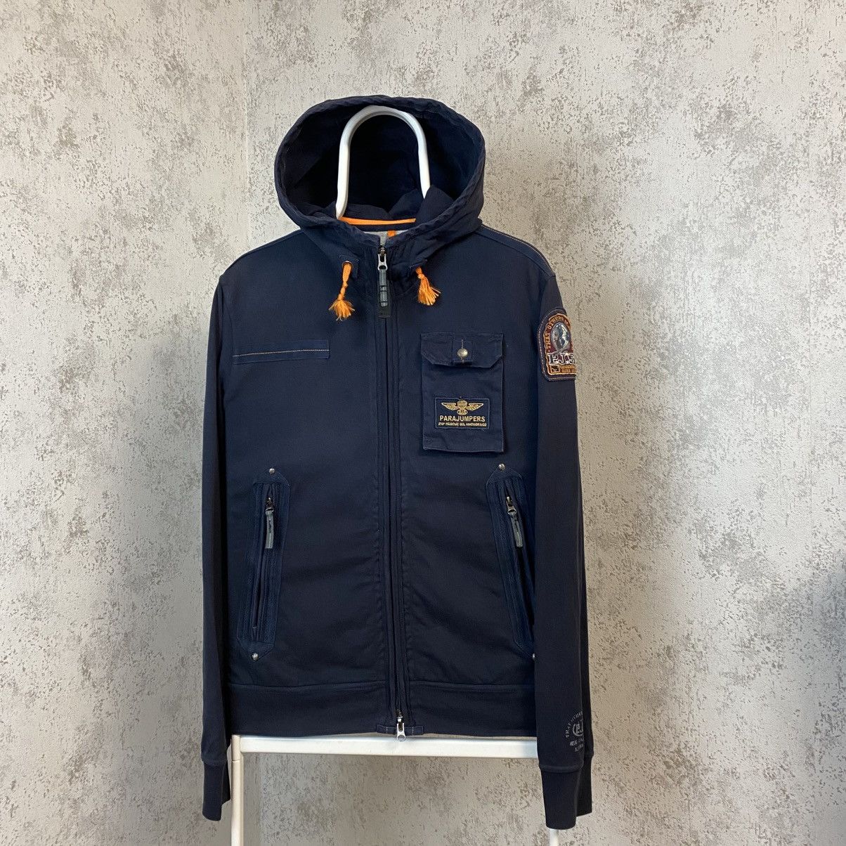 Parajumpers Parajumpers Zip Hoodie Navy Size M - L Size US L / EU 52-54 / 3 - 1 Thumbnail