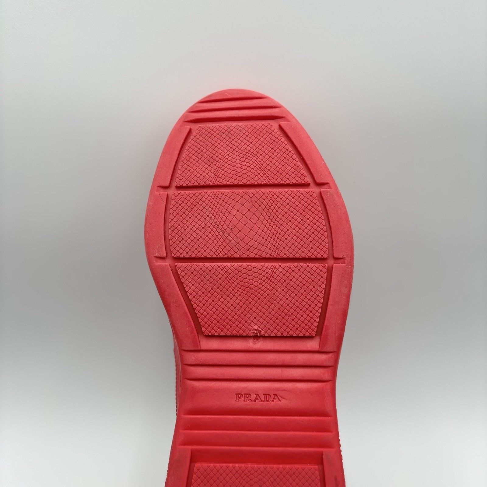 Prada Prada America's Cup Soft Rubber ' Red ' | GREAT CONDITION! Size US 11 / EU 44 - 19 Thumbnail