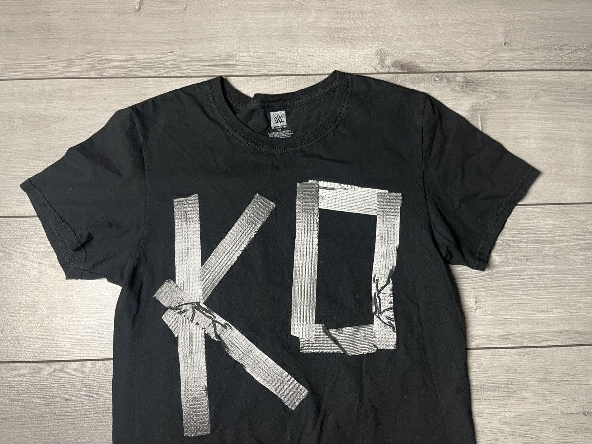 WWE Wwe Kevin Owens Tshirt wrestling size Medium Size US M / EU 48-50 / 2 - 3 Thumbnail