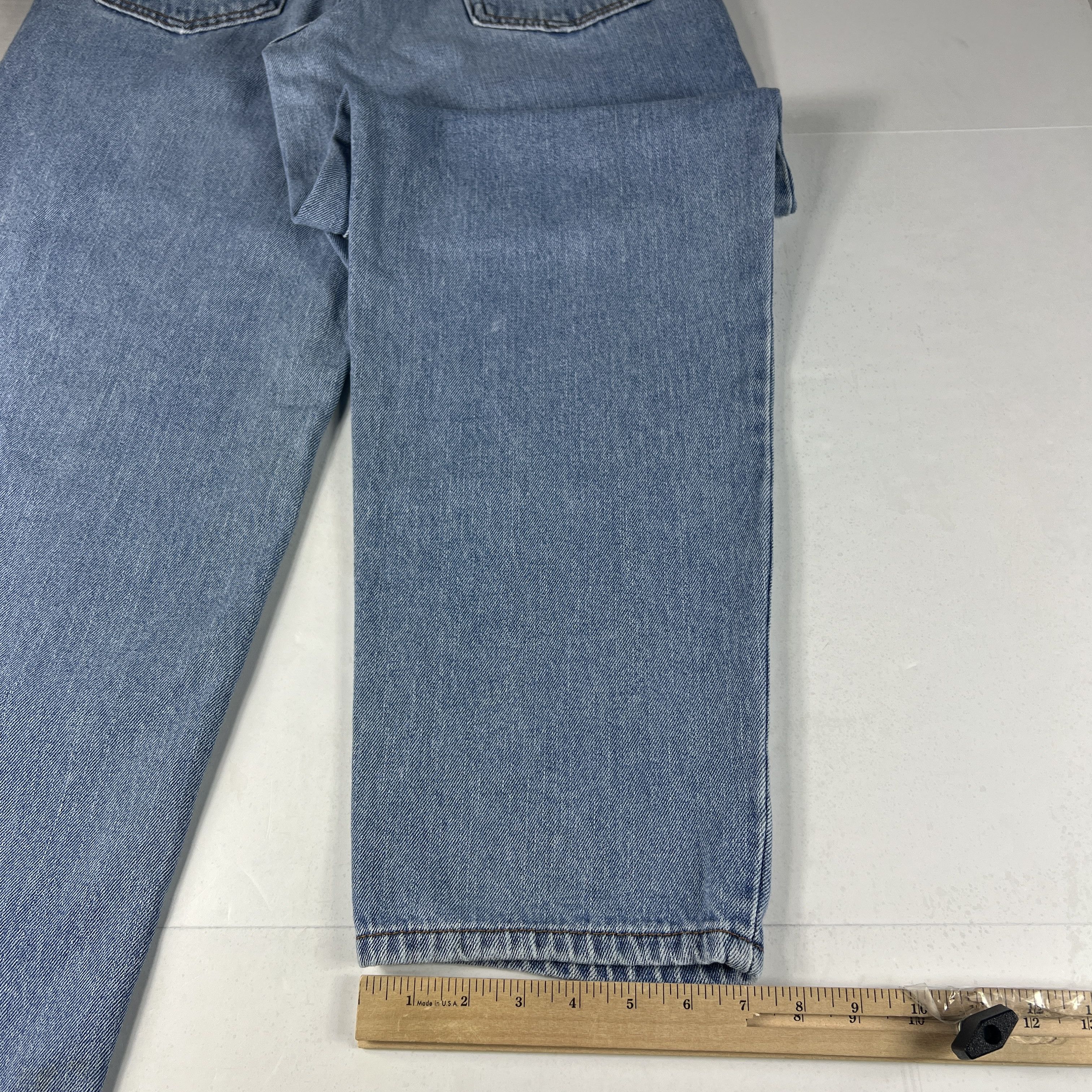 Levi's Levi's Jeans Men's 560 Loose Tapered Blue Faded Denim Size US 34 / EU 50 - 16 Thumbnail
