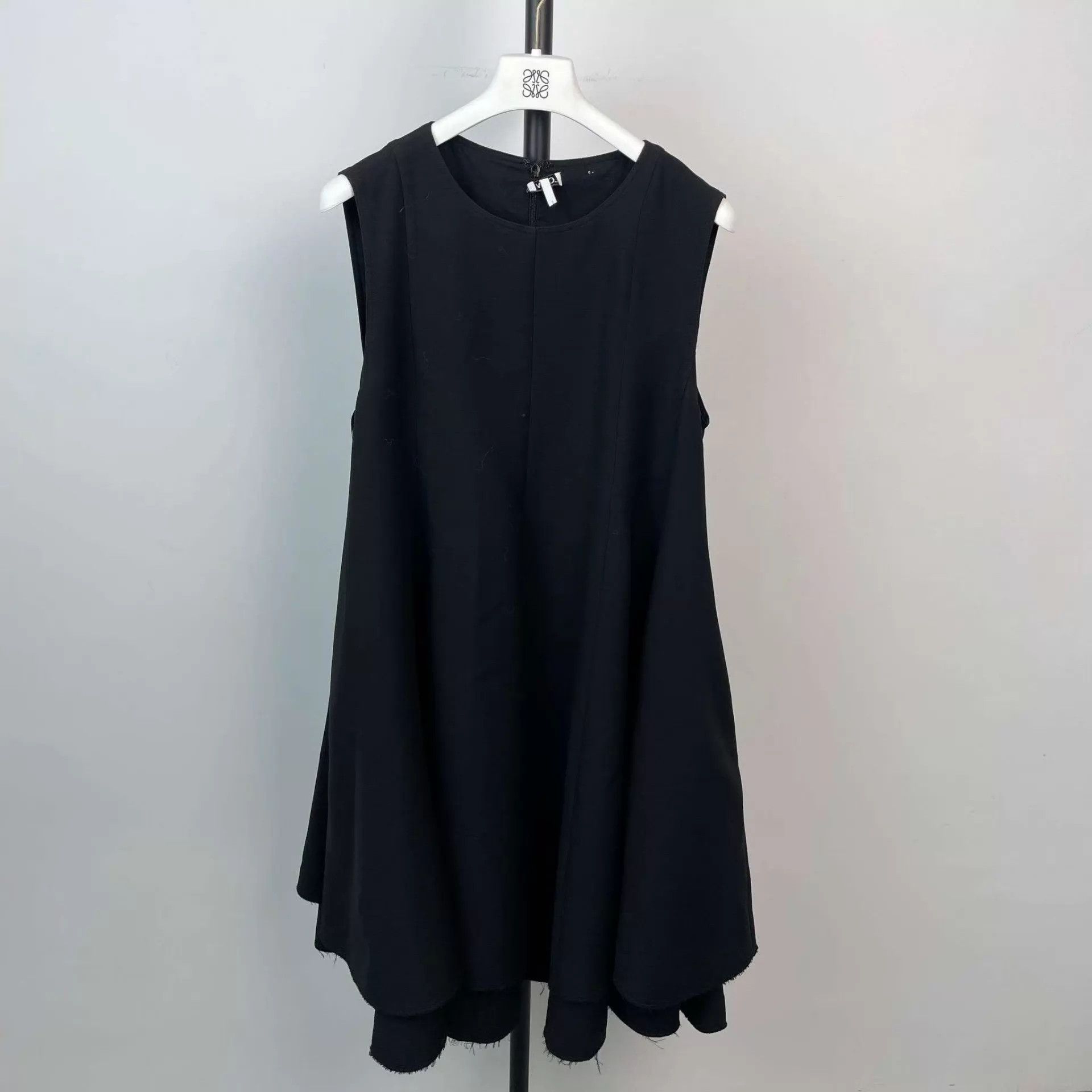 Loewe Loewe suit fabric black dress size 40 Size S / US 4 / IT 40 - 1 Thumbnail