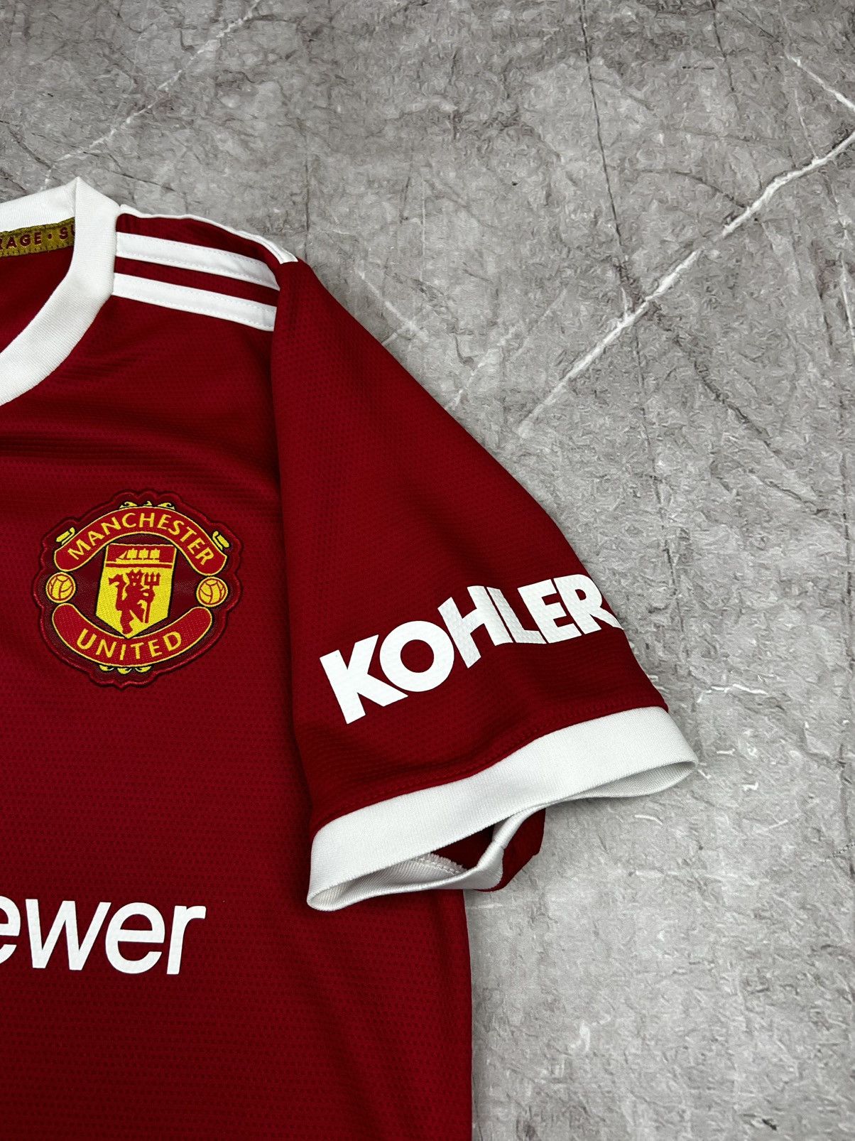 Adidas Adidas Manchester United 7 Ronaldo 2021 2022 Home Jersey Size US M / EU 48-50 / 2 - 9 Thumbnail