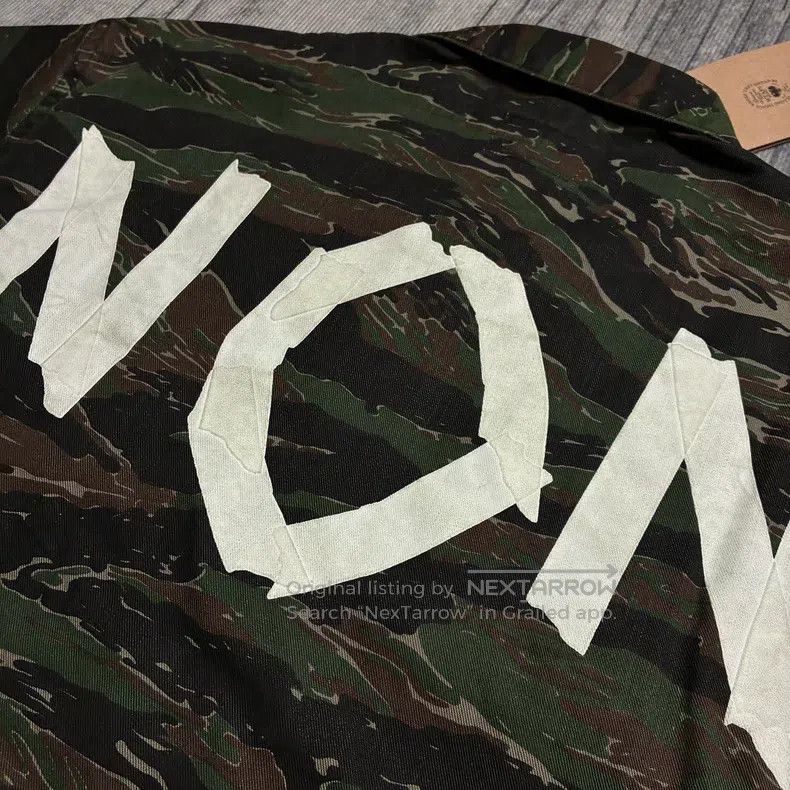 Wtaps Wtaps Tiger print camouflage two-bag workwear short-sleeve Size US M / EU 48-50 / 2 - 5 Thumbnail