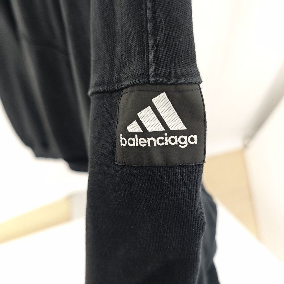 Adidas × Balenciaga Balenciaga x Adidas Logo Hoodie Size US M / EU 48-50 / 2 - 3 Thumbnail