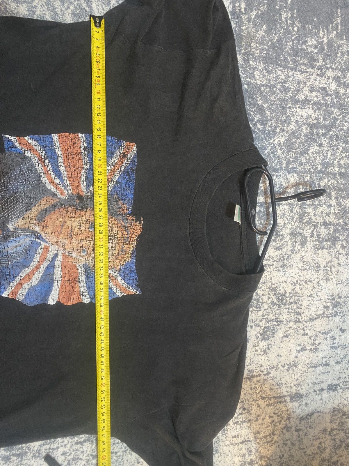 Band Tees Vintage ultra rare sexpistols bootleg band tee 90s single Size US L / EU 52-54 / 3 - 10 Thumbnail