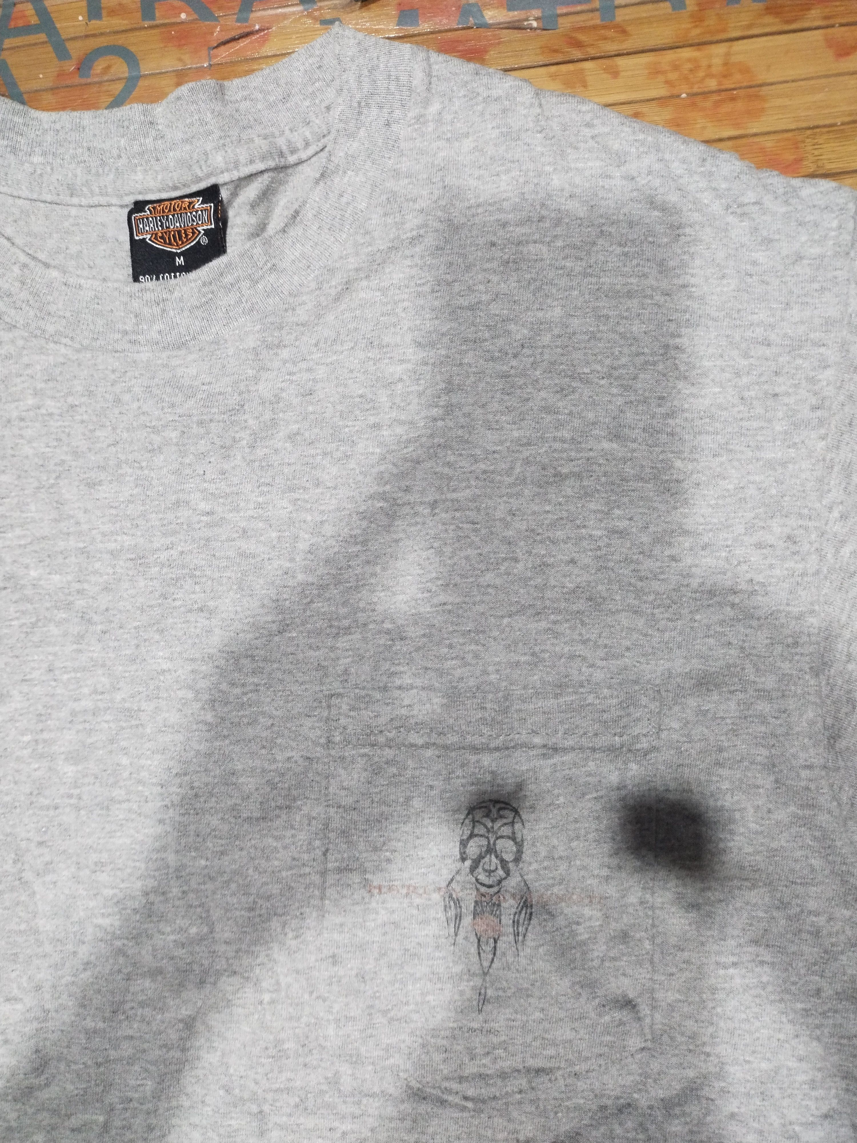 Harley Davidson × Vintage T Shirt Harley Davidson Sz M Size US M / EU 48-50 / 2 - 8 Thumbnail