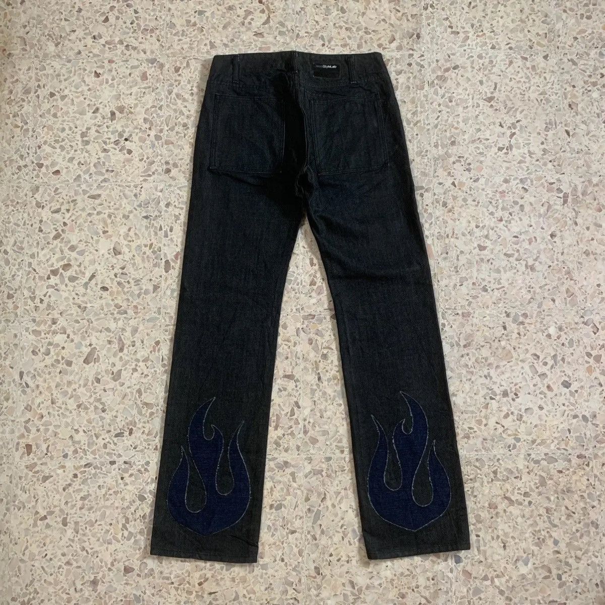 20471120 DIESEL LAB 29x32 JEANS CUSTOM MADE BAKER PANTS MADE IN ITALY Size US 29 - 7 Thumbnail