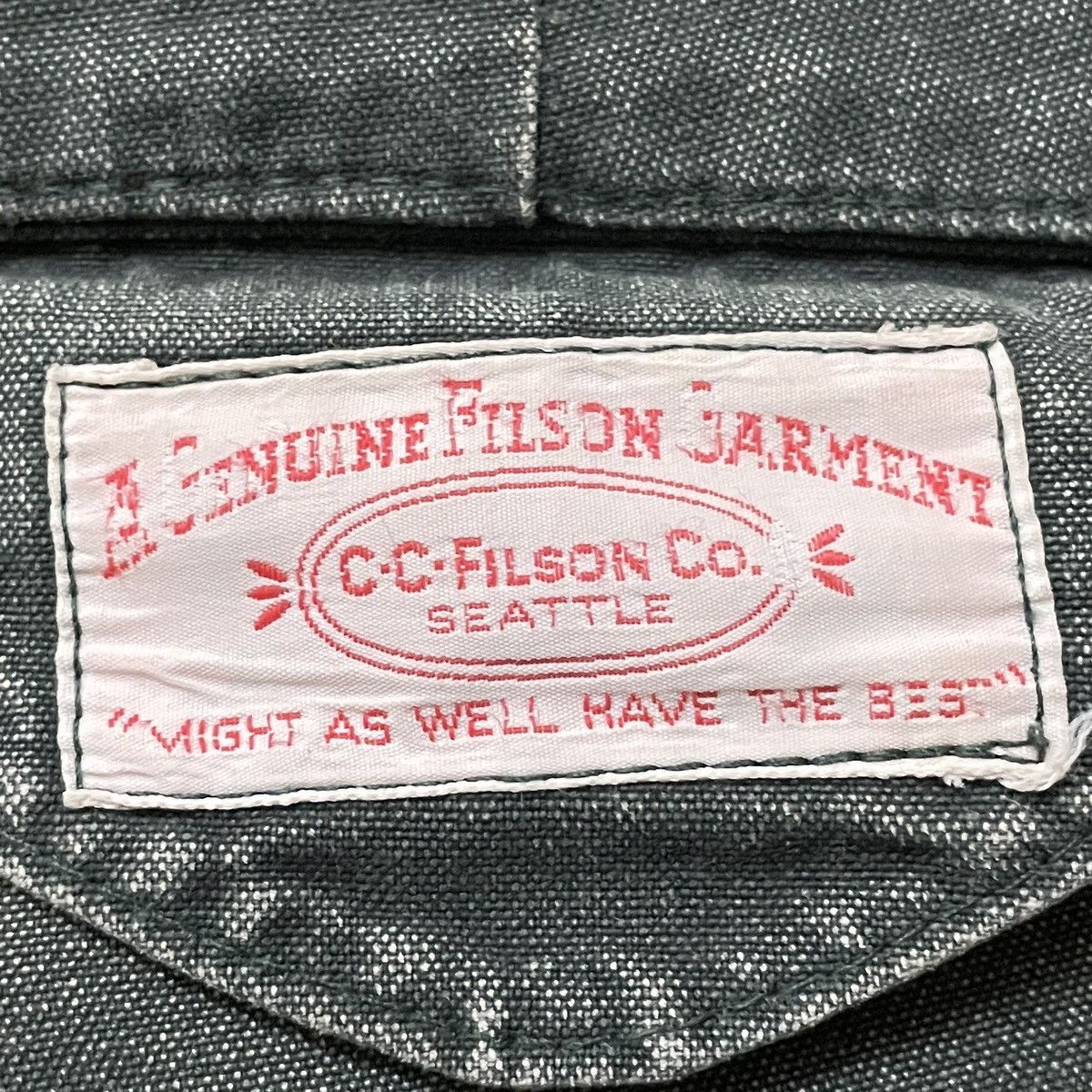 Filson Very Rare Vintage Filson Made In Usa Duck Canvas Pants 1980s Size US 36 / EU 52 - 9 Thumbnail