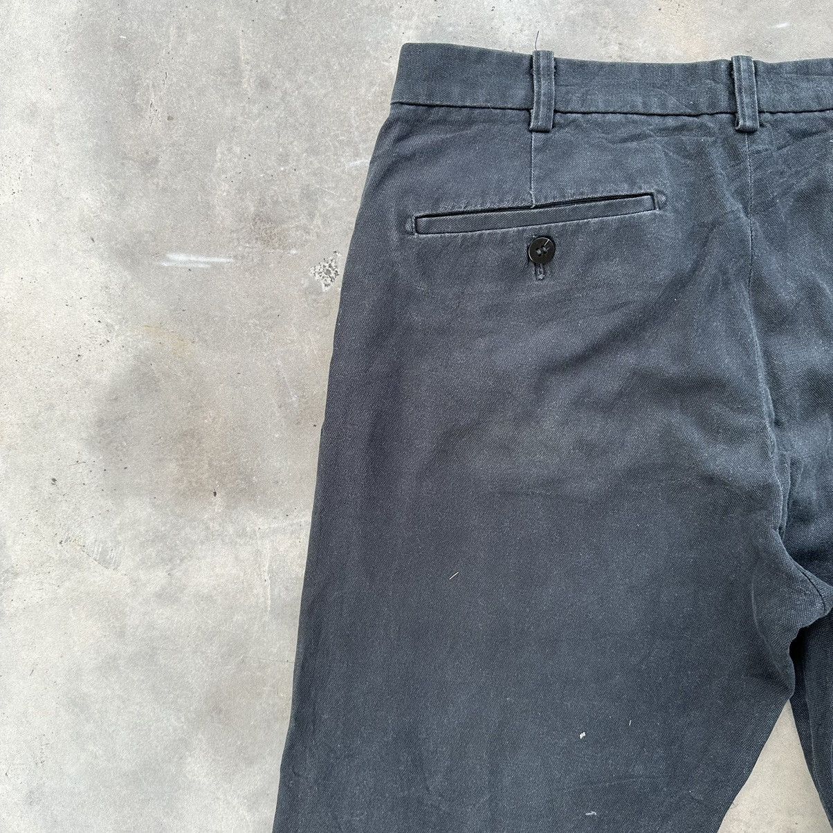 Japanese Brand Vintage Japanese Black Distressed Casual Trousers Pants Size US 32 / EU 48 - 10 Thumbnail