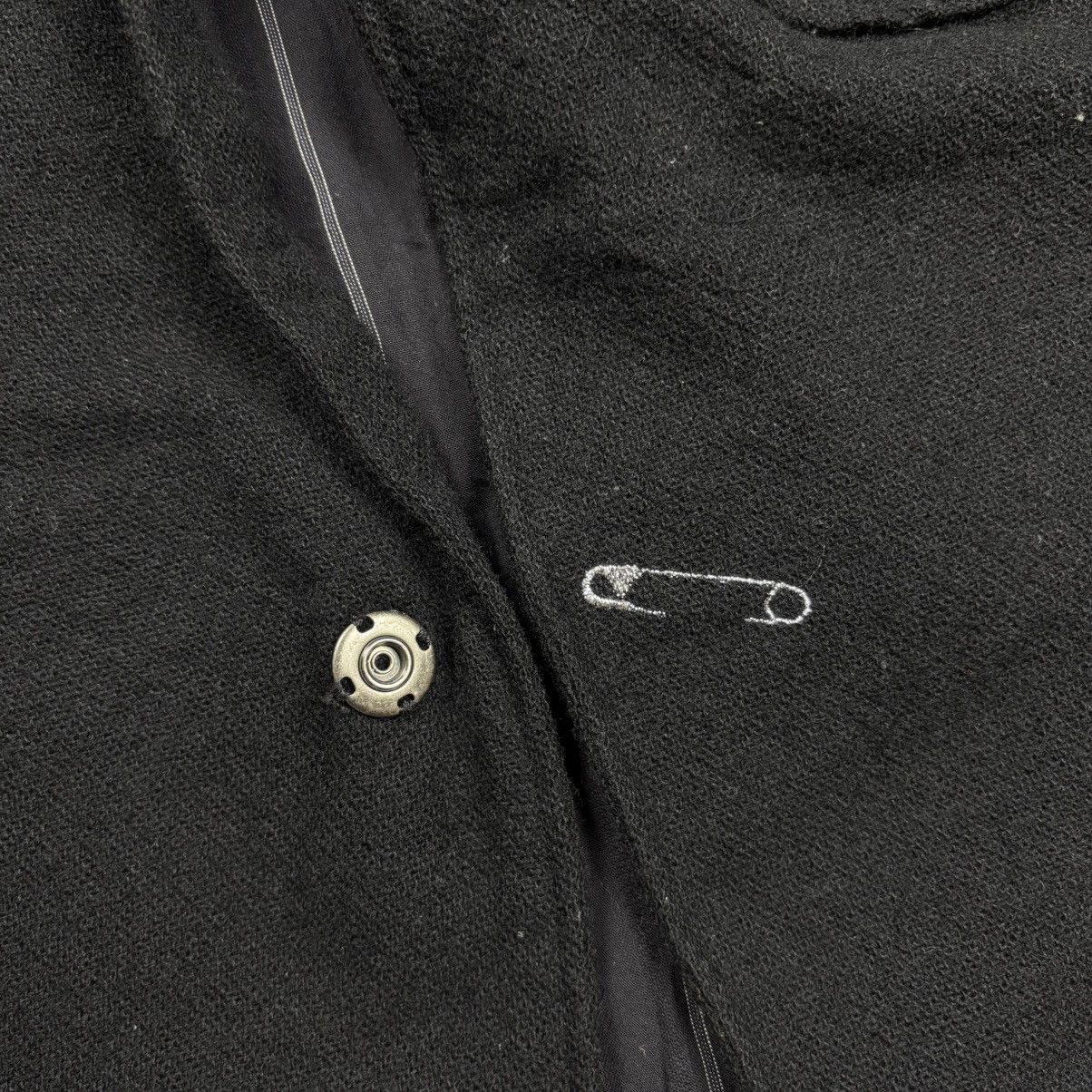 Isamu Katayama Backlash AW 05/06 Rebith To Rabura - Patchwork Wool Jacket Size US M / EU 48-50 / 2 - 9 Thumbnail