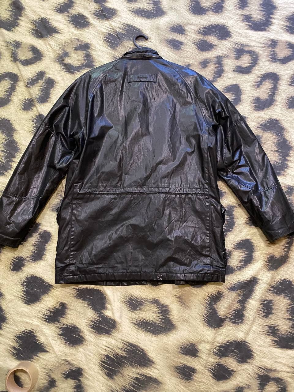 Barbour vintage black jacket luxury Barbour Streetwear Y2K Size US L / EU 52-54 / 3 - 18 Thumbnail