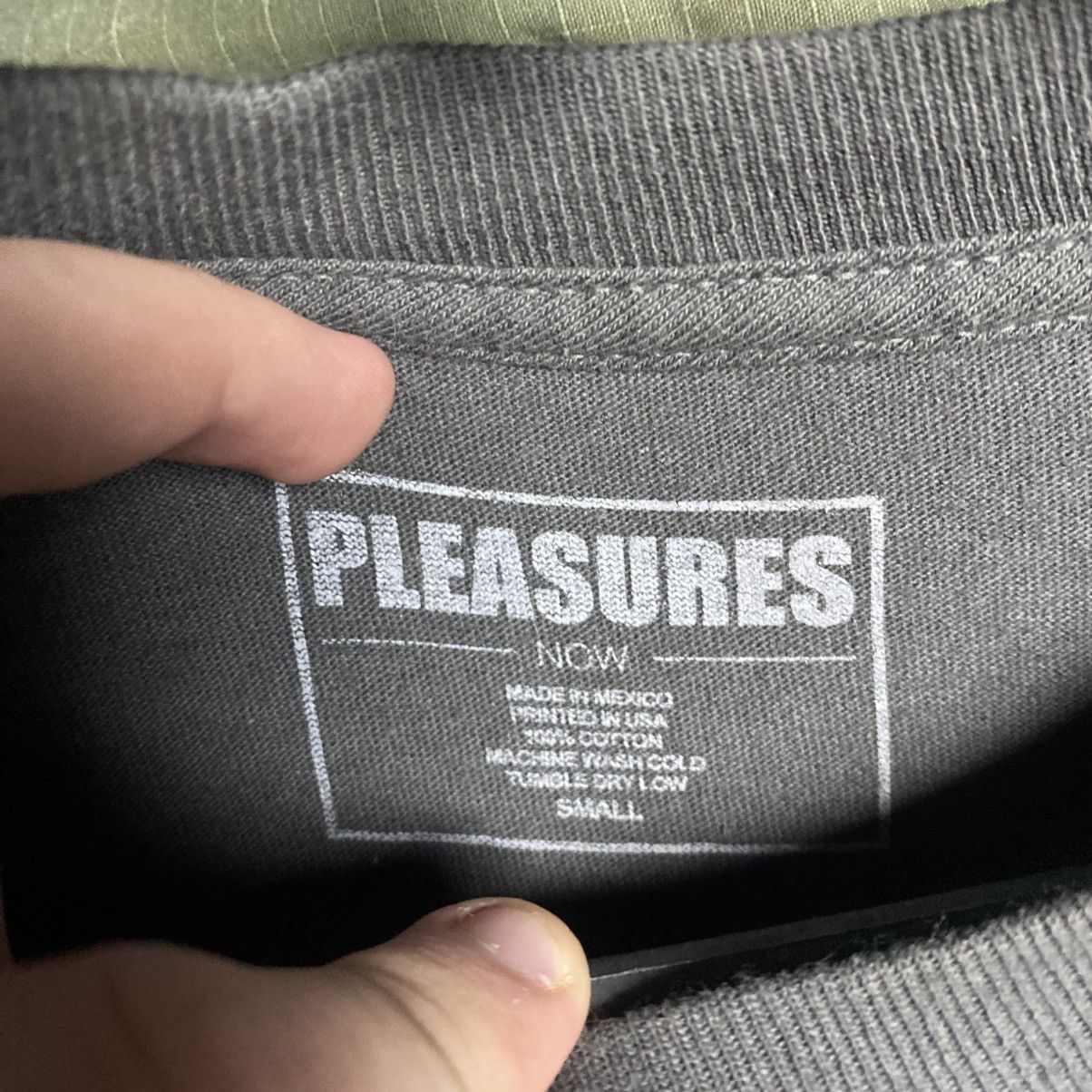 Pleasures Designer Pleasures Big Logo streetwear y2k tee size S Size US S / EU 44-46 / 1 - 4 Thumbnail