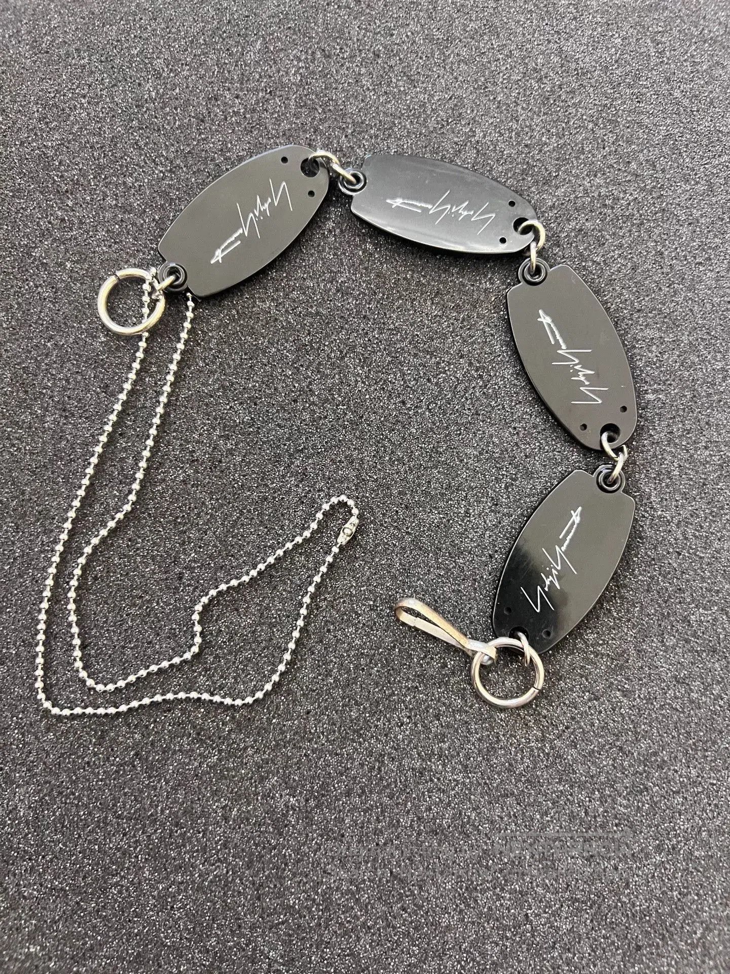 Yohji Yamamoto Yohji Yamamoto 2017AW Multi-Functional Necklace. Size ONE SIZE - 1 Thumbnail