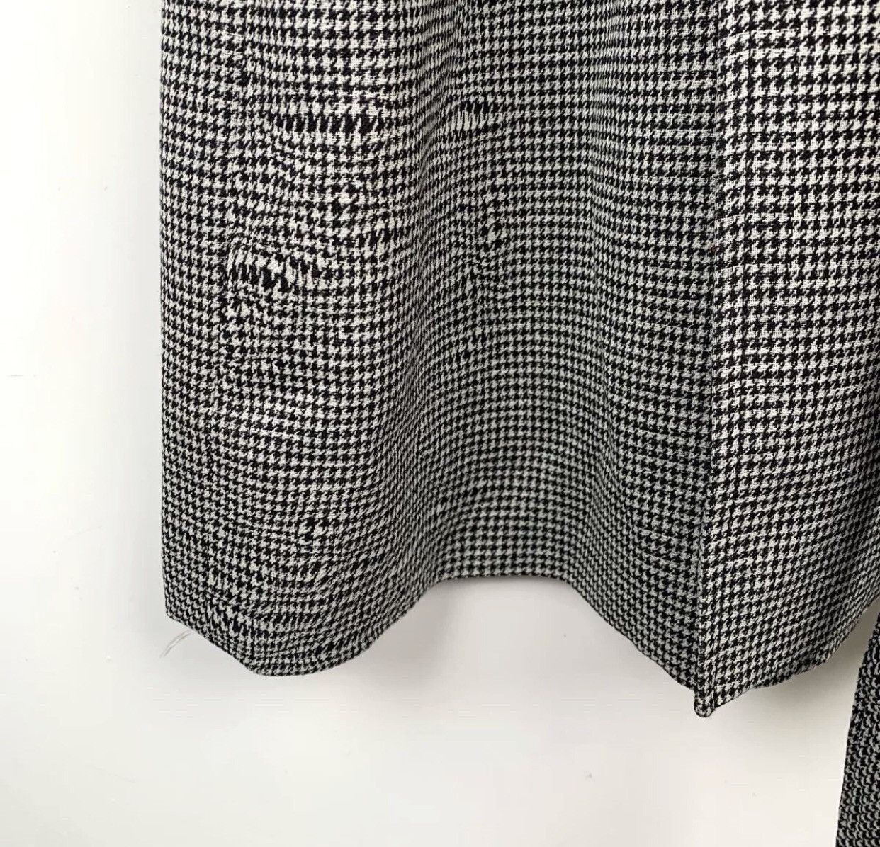 Dior Dior black and white checkered lock coat jacket2412- Size US S / EU 44-46 / 1 - 5 Thumbnail