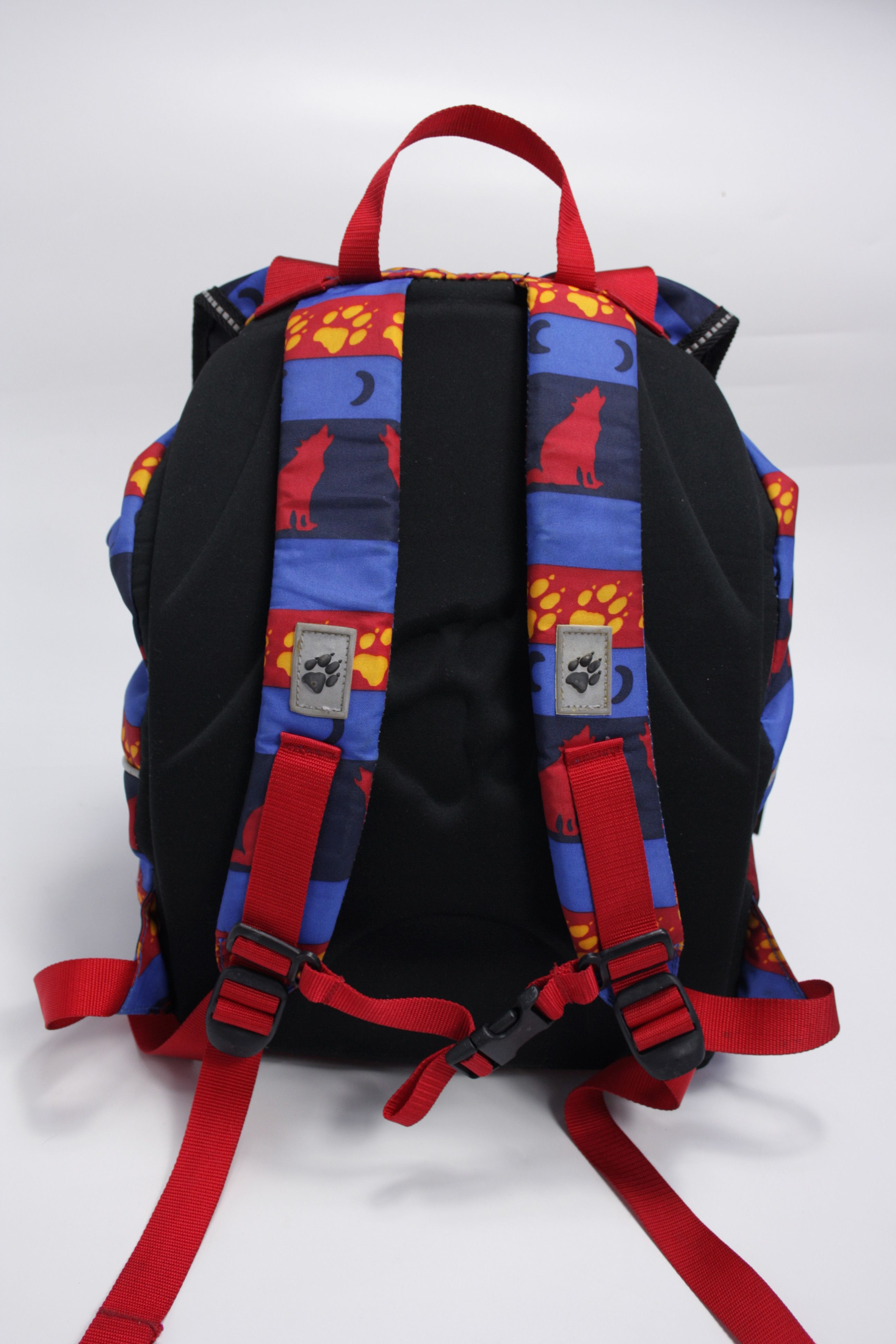 Jack Wolfskin × Japanese Brand × Vintage Jack Wolfskin KWOPS Vintage Printed Hiking Backpack Bag Size ONE SIZE - 6 Thumbnail