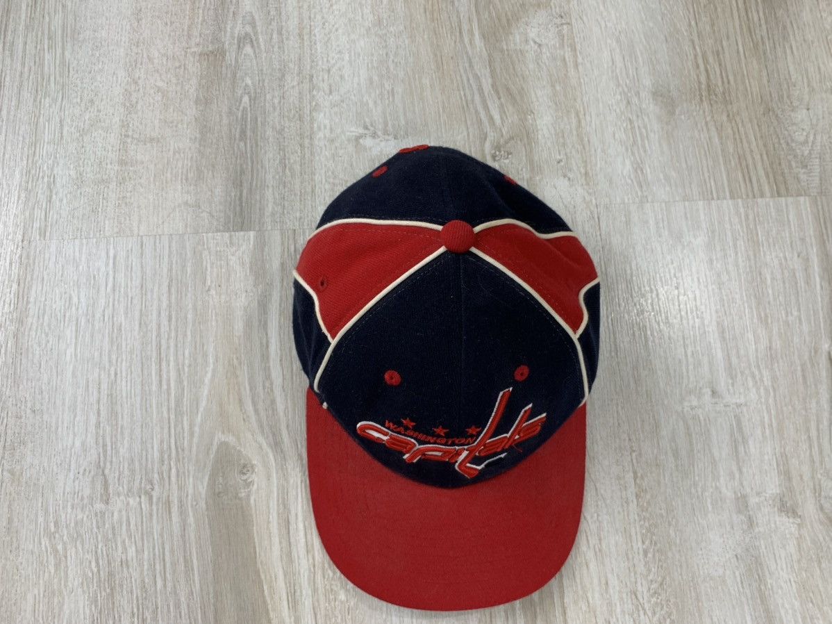 Vintage Mens vintage cap Washington Capitals Size ONE SIZE - 4 Thumbnail