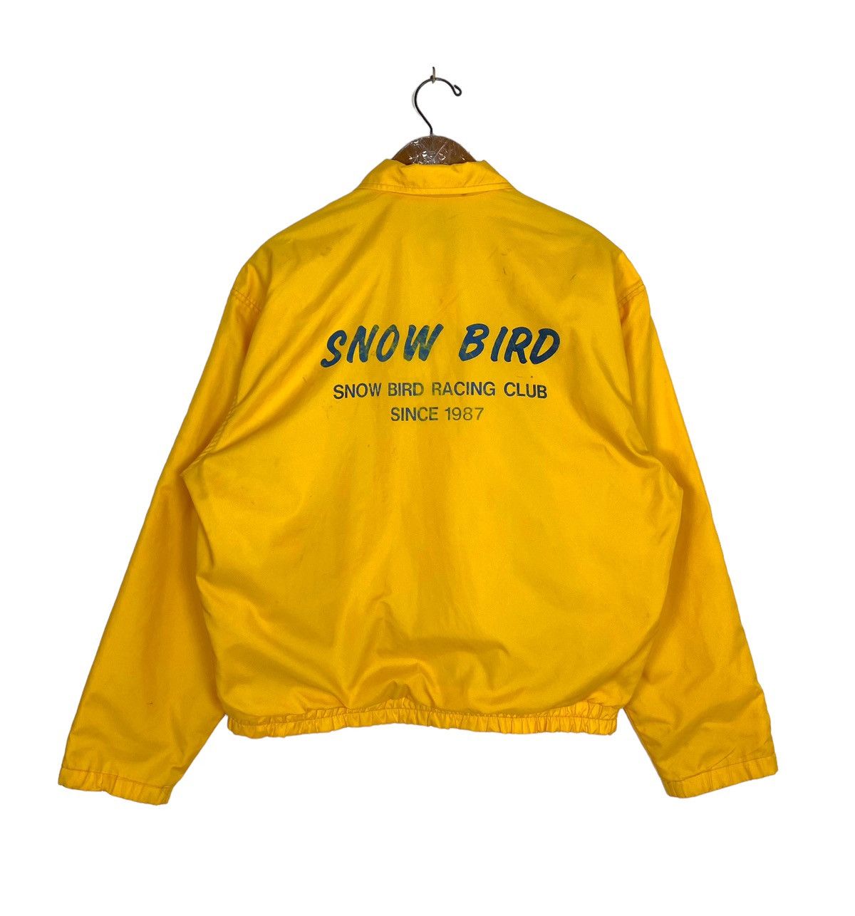 Japanese Brand Rare‼️ Vintage Snow Bird Racing Club Coach Jacket Made Japan Size US M / EU 48-50 / 2 - 1 Thumbnail