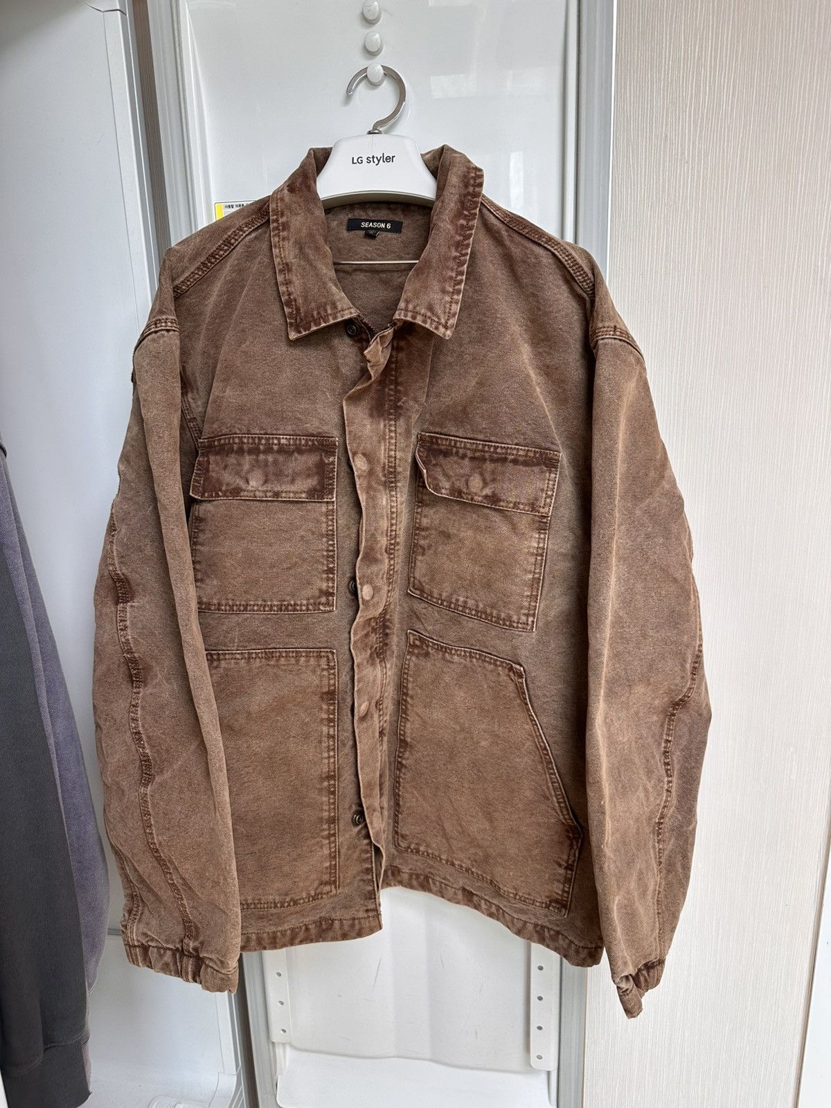 Yeezy Yeezy season 6 carpenter jacket Size US M / EU 48-50 / 2 - 1 Thumbnail