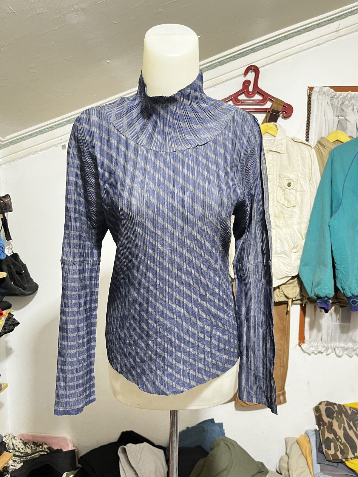 Pleats Please Issey Miyake Pleats Please Longslevee Size M / US 6-8 / IT 42-44 - 11 Thumbnail