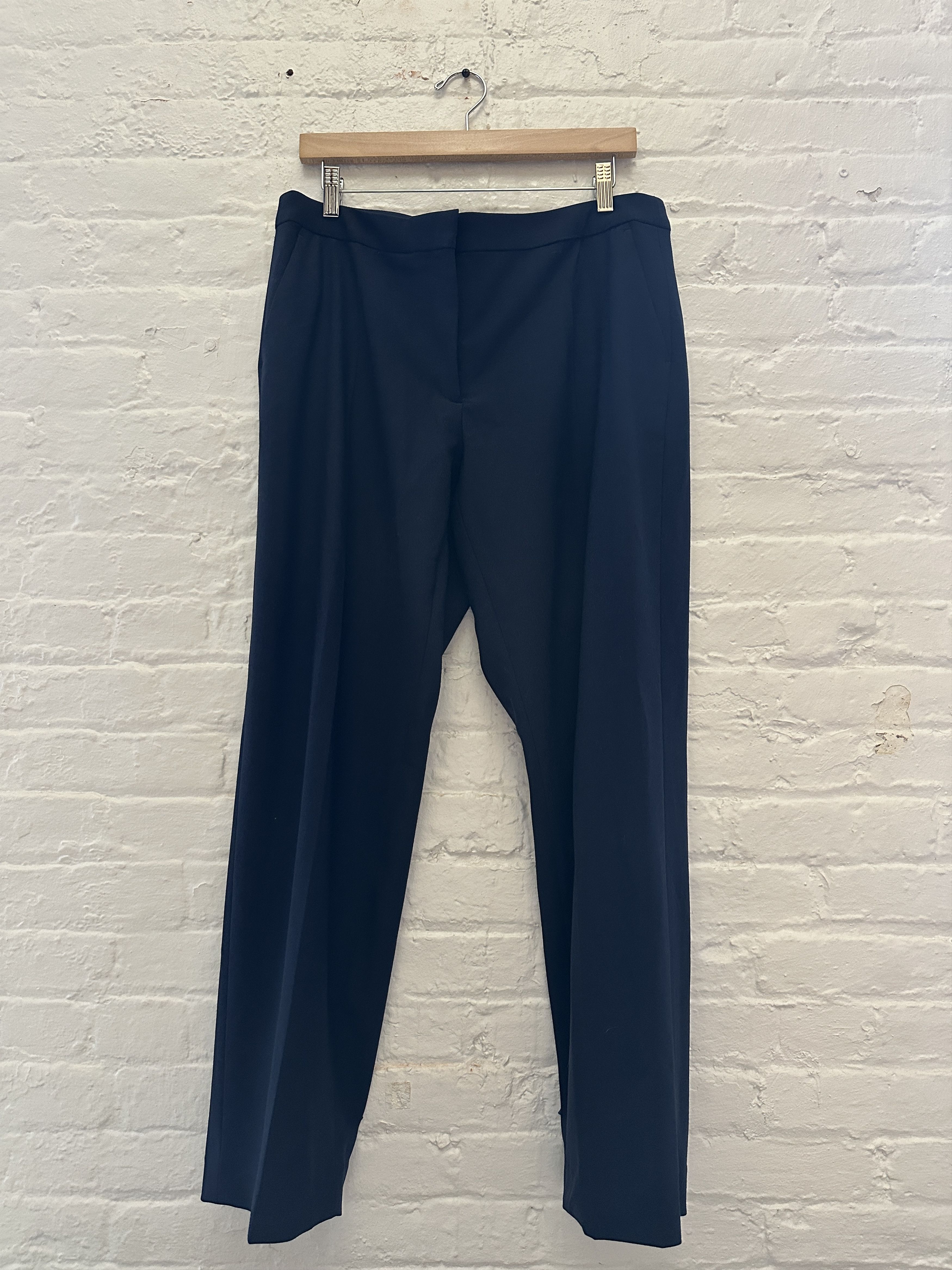 Dries Van Noten Dries Van Noten Wool Trousers Size US 36 / EU 52 - 1 Thumbnail