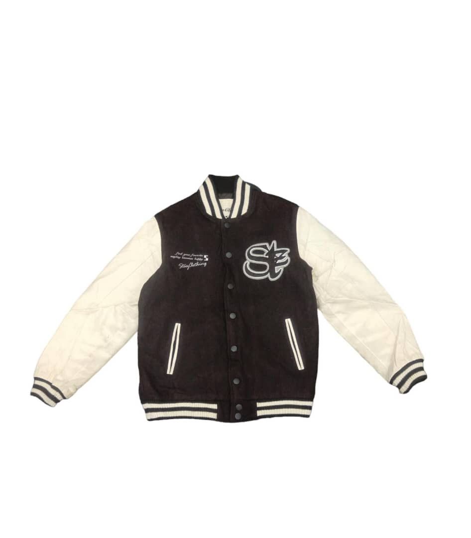 Vintage 💥DELETE 💥VINTAGE STEEZ COLLECTION VARSITY JACKET Size US M / EU 48-50 / 2 - 1 Thumbnail