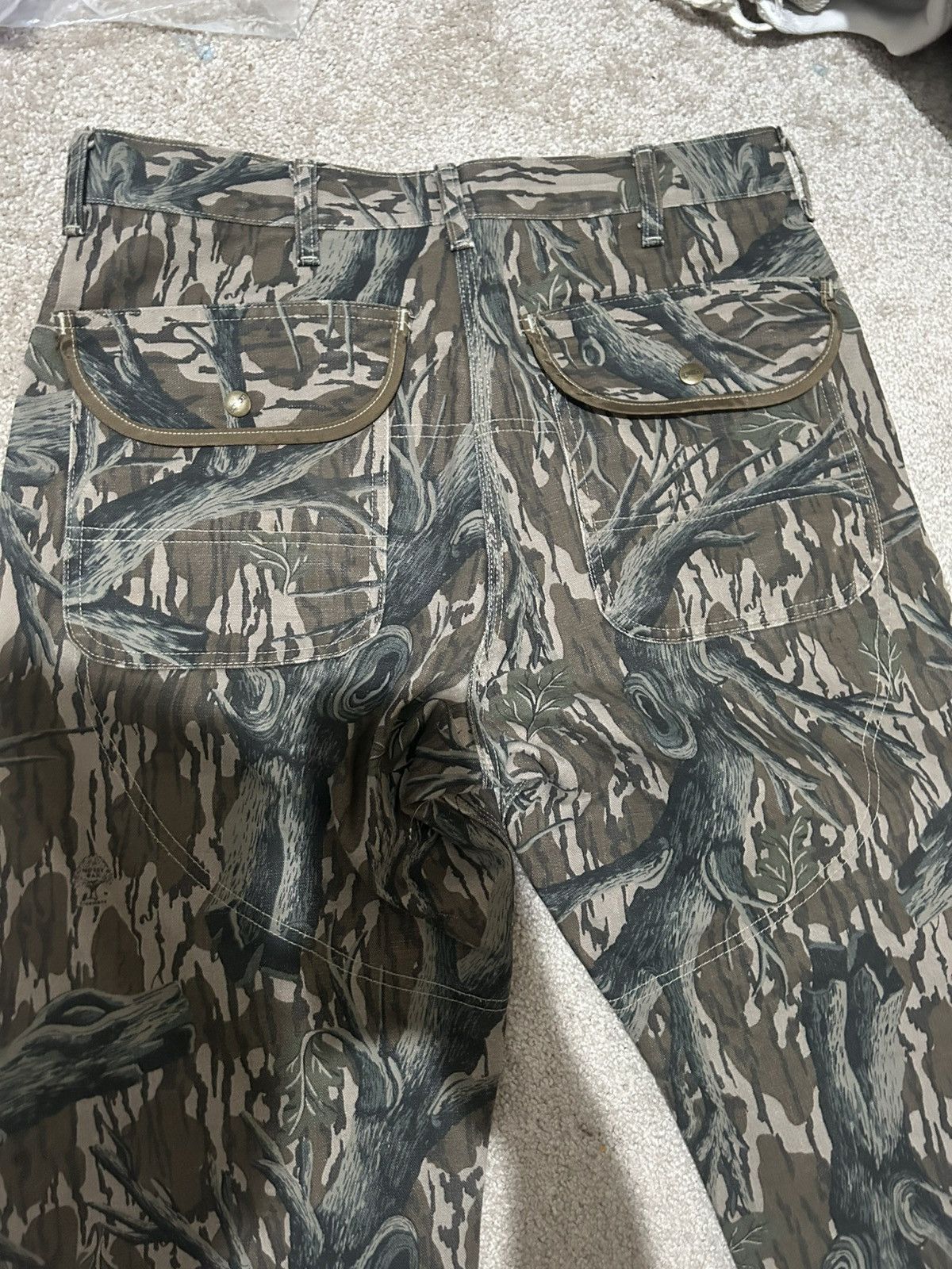 Carhartt Carhartt camo pants Size US 36 / EU 52 - 6 Thumbnail