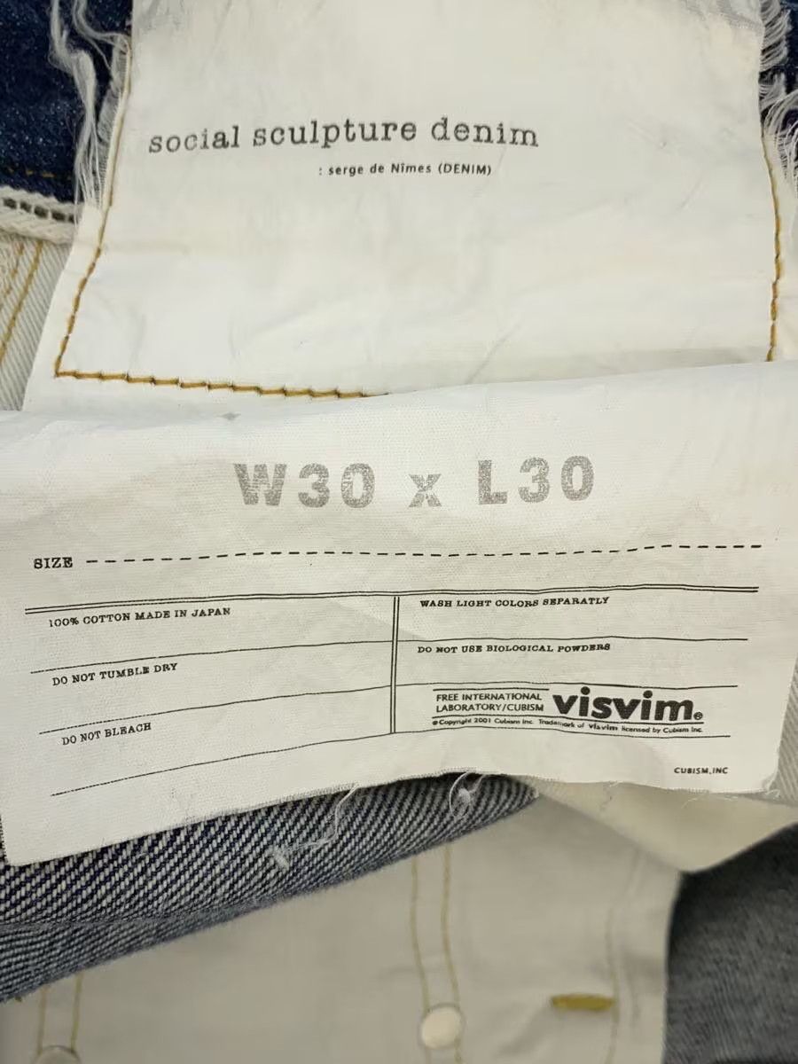 Visvim Denim Jeans Size US 29 - 6 Thumbnail