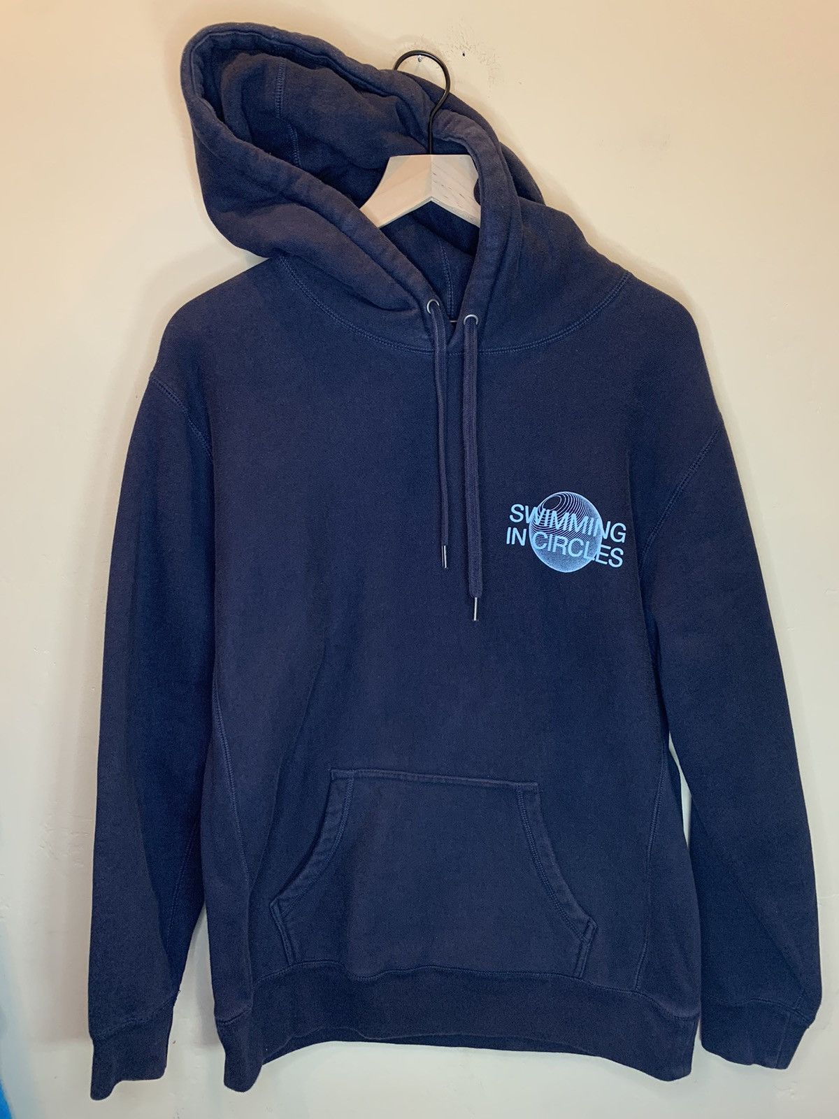 Mac Miller *RARE* Mac Miller Swimming In Circles Album Rap Band Hoodie Size US L / EU 52-54 / 3 - 2 Thumbnail