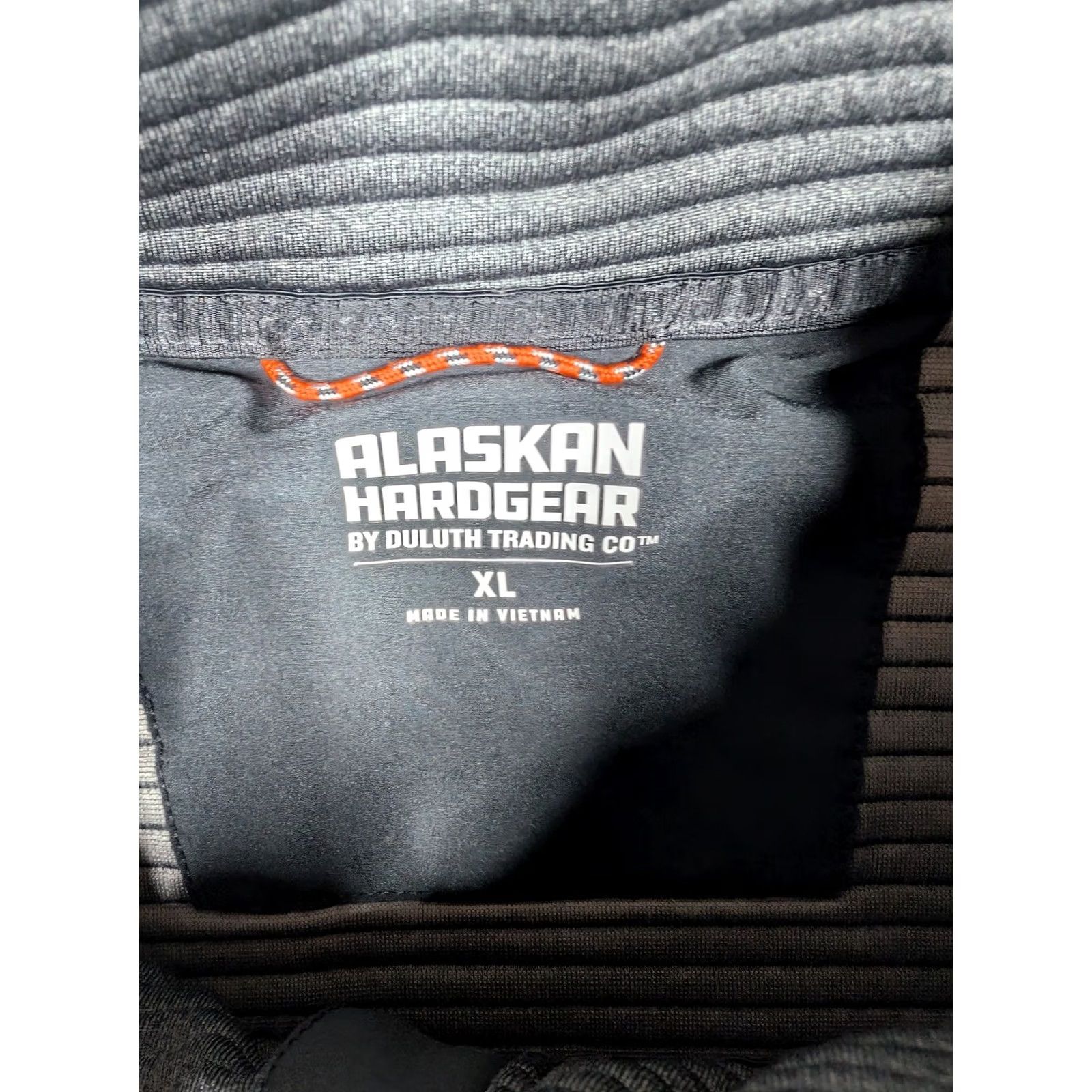 Vintage VINTAGE Alaskan Hardgear Pullover Mens XL Gray Quarter Zip Fleece Hiking Stretch Size US XL / EU 56 / 4 - 5 Thumbnail