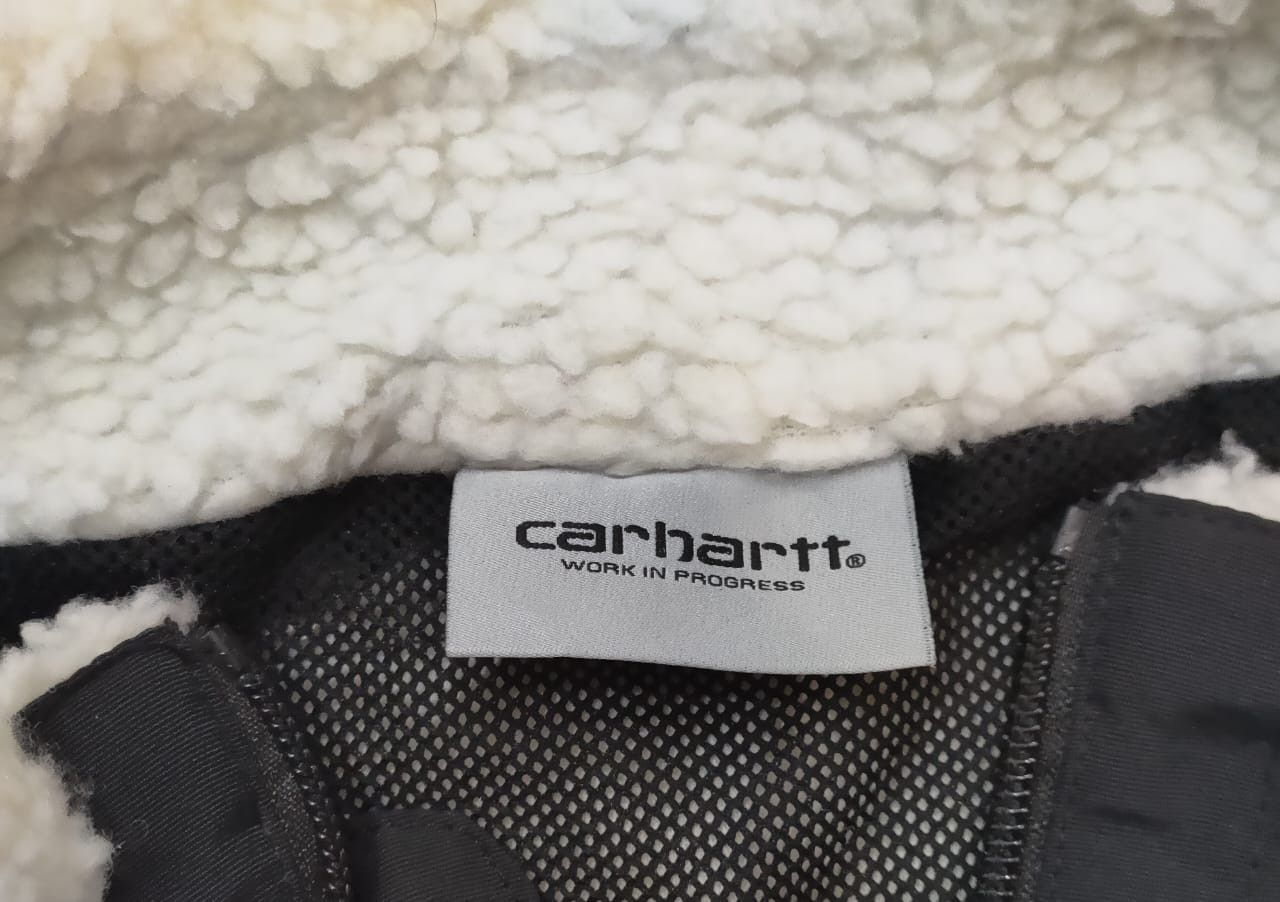 Carhartt Wip 🔥RARE !! CARHARTT WIP FLEECE JACKET Size US M / EU 48-50 / 2 - 6 Thumbnail