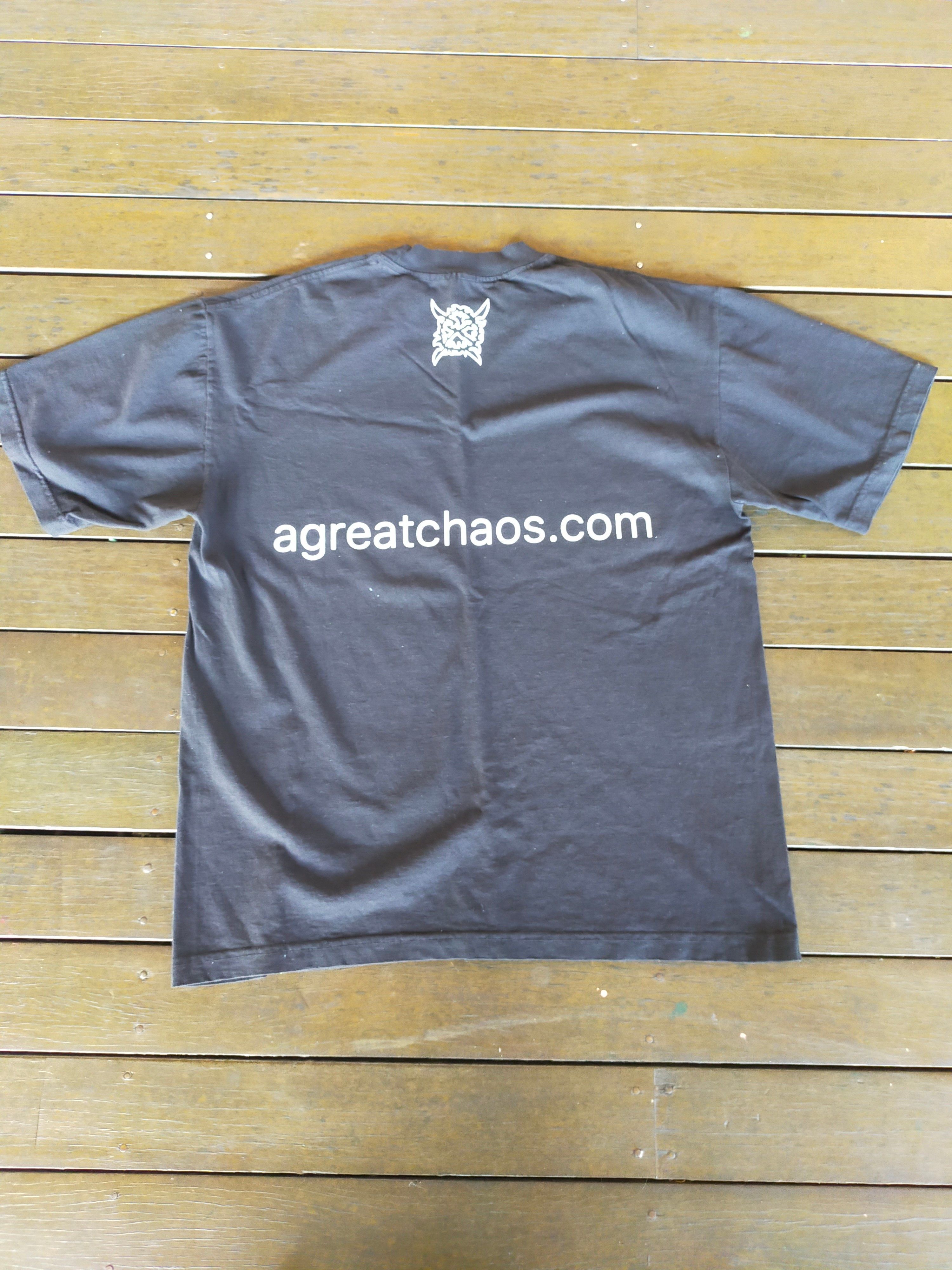 Ken Carson Ken Carson A Great Chaos AGC URL shirt merch medium Size US M / EU 48-50 / 2 - 4 Thumbnail