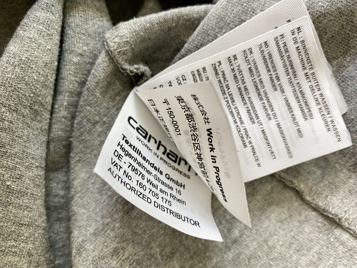 Carhartt Carhartt WIP Vintage long sleeve squad t shirt Size US S / EU 44-46 / 1 - 7 Thumbnail