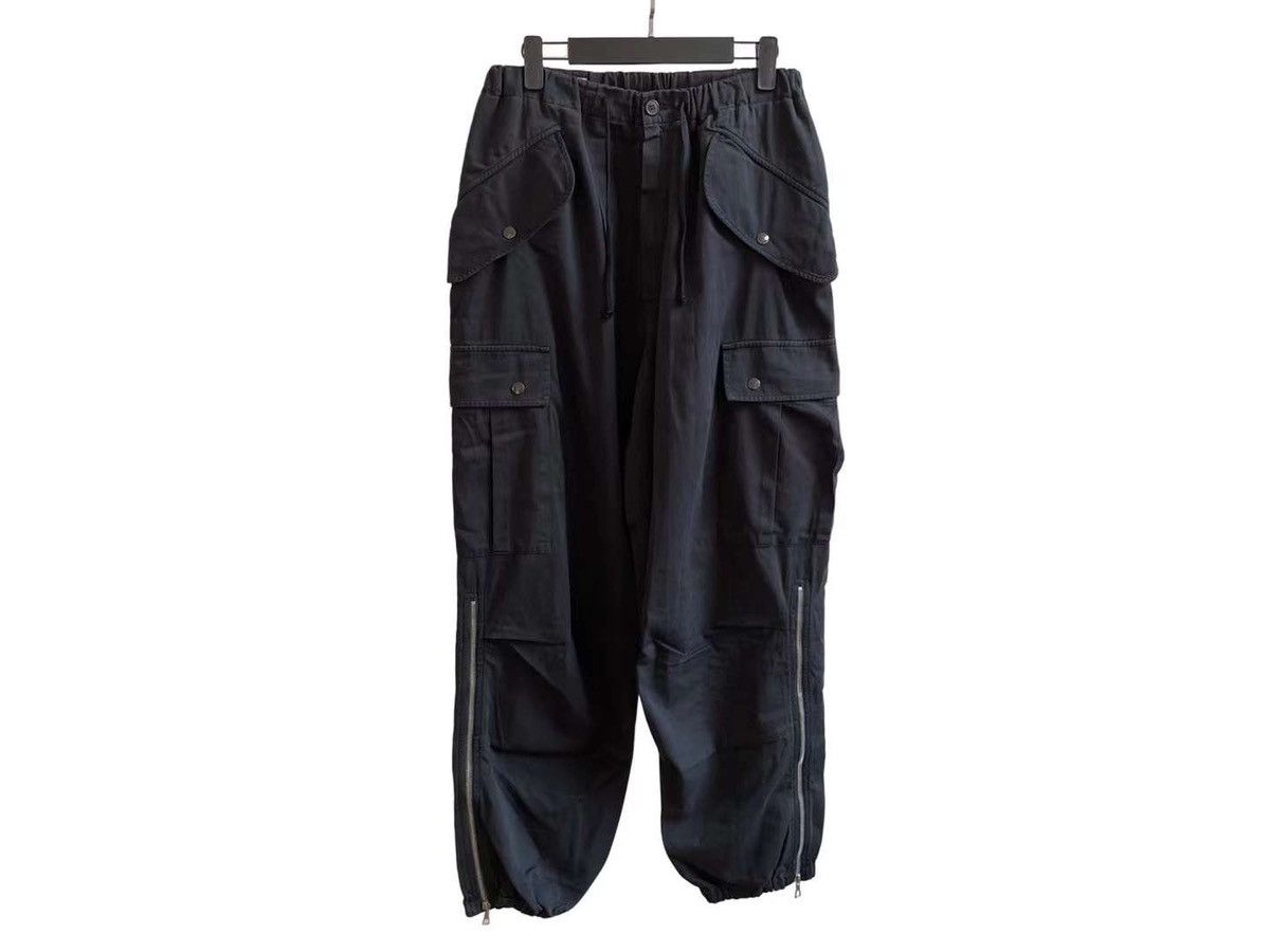 Dries Van Noten Dries Van Noten 24SS Zip-Detailed Shell Cargo Trouser Size US 32 / EU 48 - 1 Thumbnail