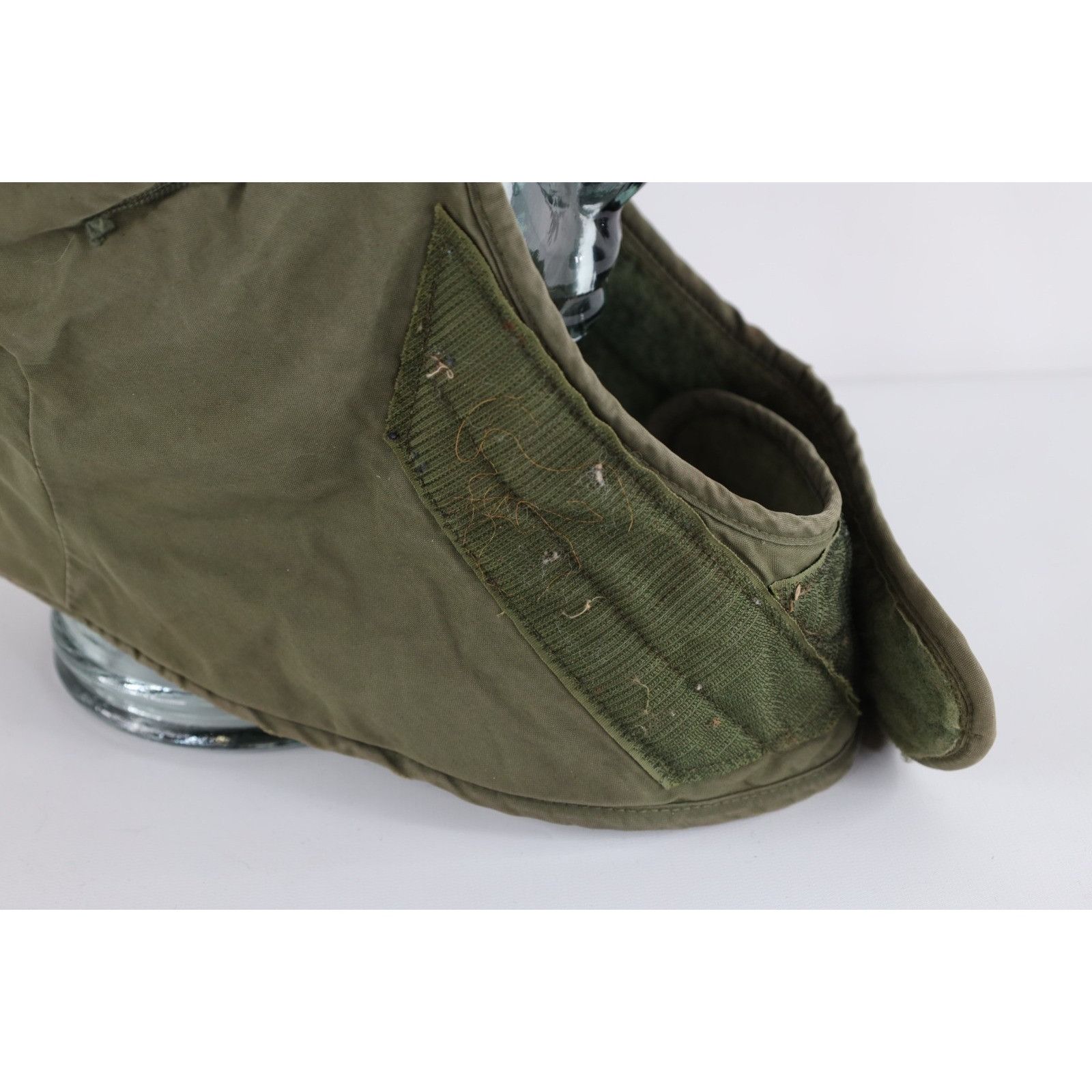 Vintage Vintage 50s Military USGI Insulating Helmet Liner Cap Hat Size ONE SIZE - 5 Thumbnail