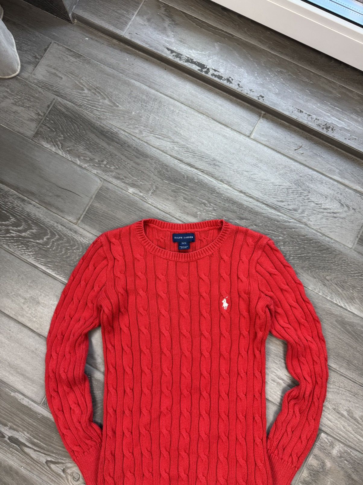 Polo Ralph Lauren Polo Ralph Lauren Robe Enfant Rode Size XS / US 0-2 / IT 36-38 - 3 Thumbnail