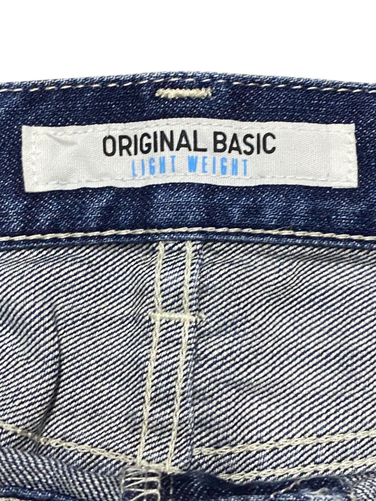 Christophe Lemaire Vintage Japanese Brand Uniqlo Light Weight Fade Wash Loose Size US 36 / EU 52 - 13 Thumbnail
