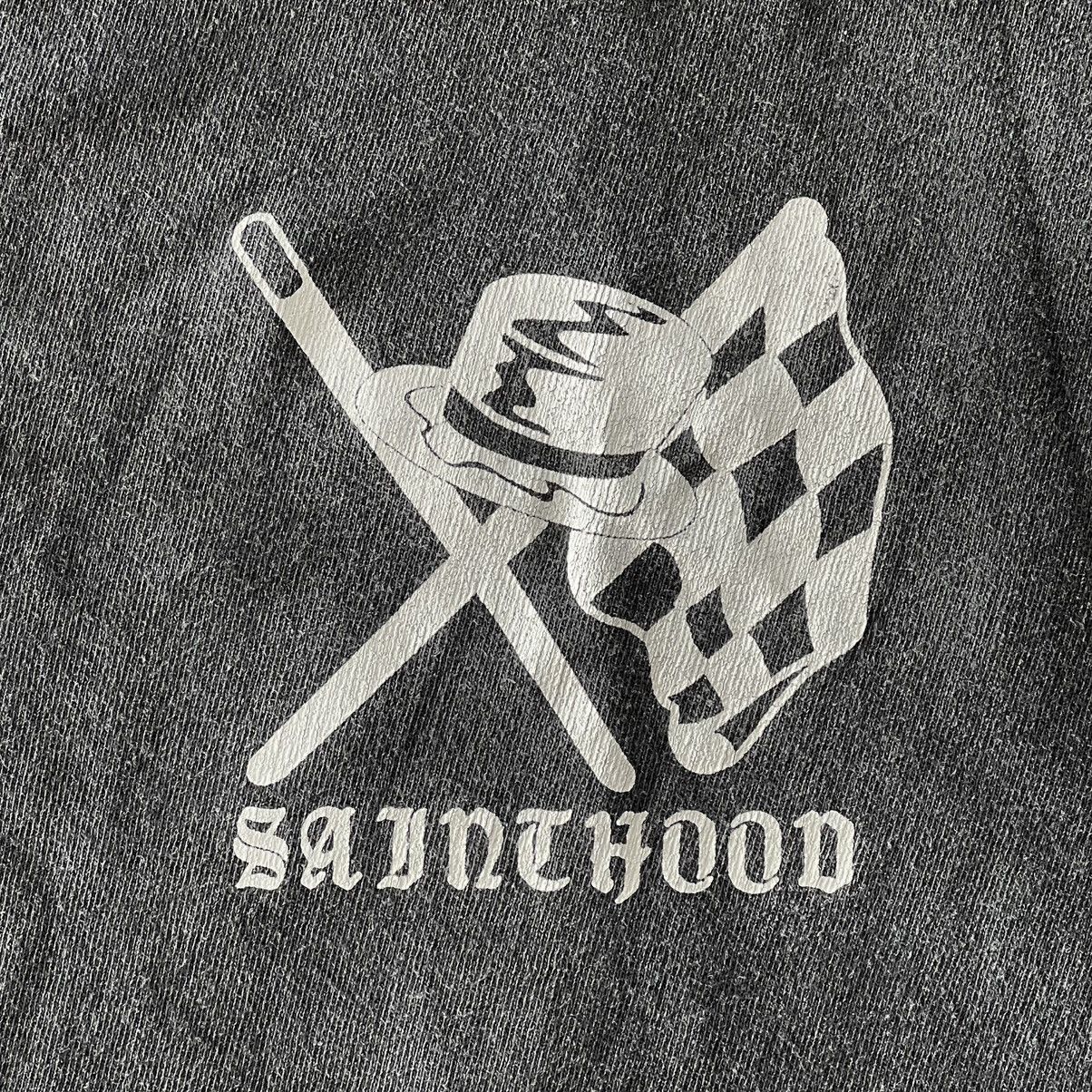 Neighborhood × Saint Michael ❤️‍🔥 SPEED KILLS L/S : SAINT HOOD : JAPANESE BRAND COLAB. Size US XXL / EU 58 / 5 - 4 Thumbnail